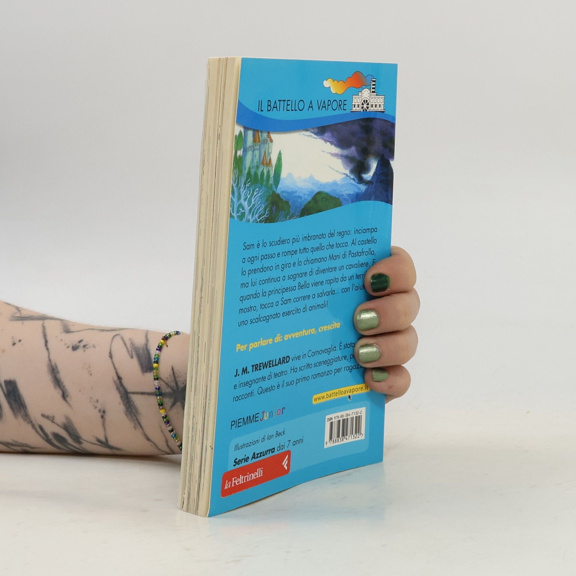 Juliet M. Trewellard Il Battello a Vapore. Serie Azzurra - 113: Sam Pastafrolla cavaliere per caso