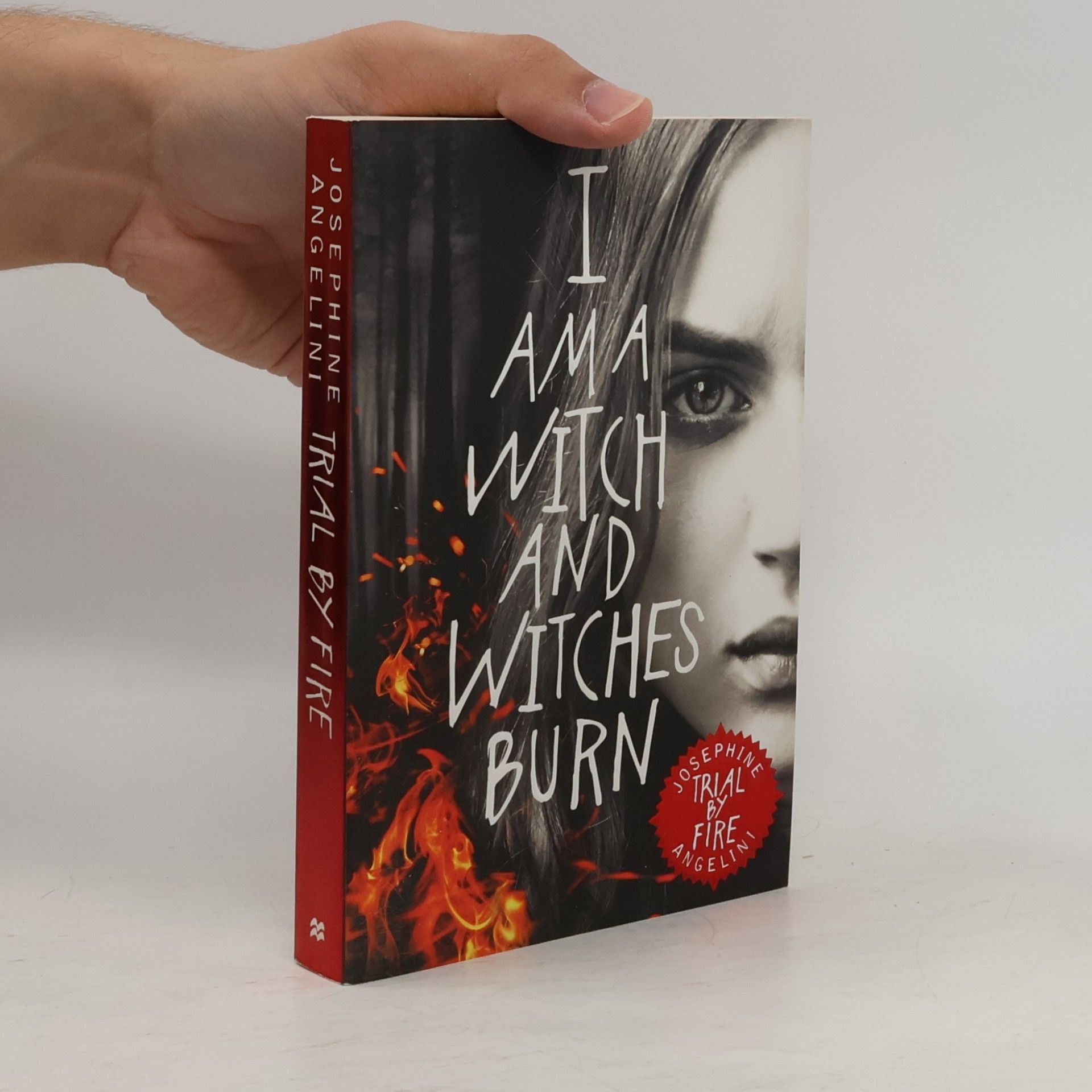Josephine Angelini Trial By Fire