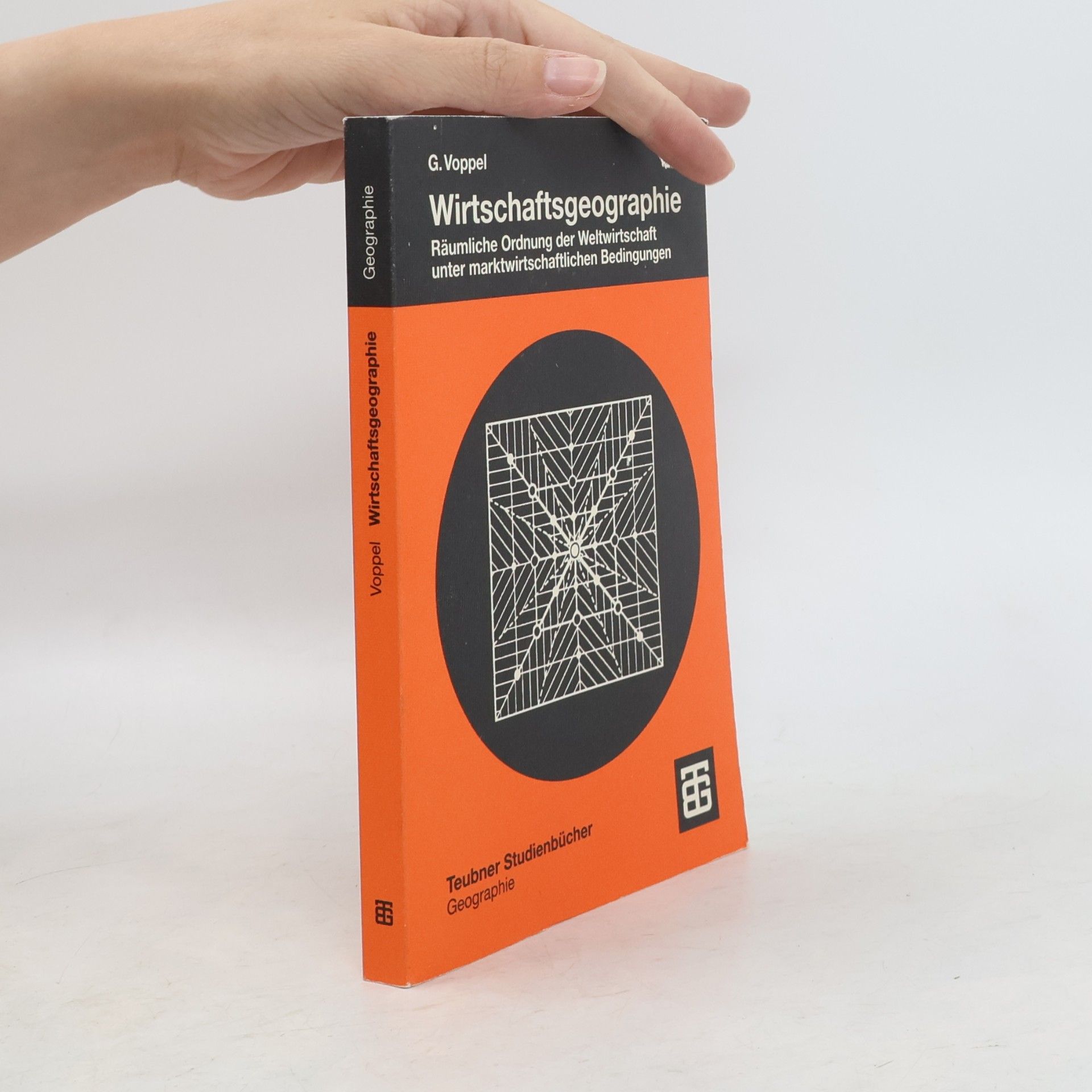 Götz Voppel Wirtschaftsgeographie