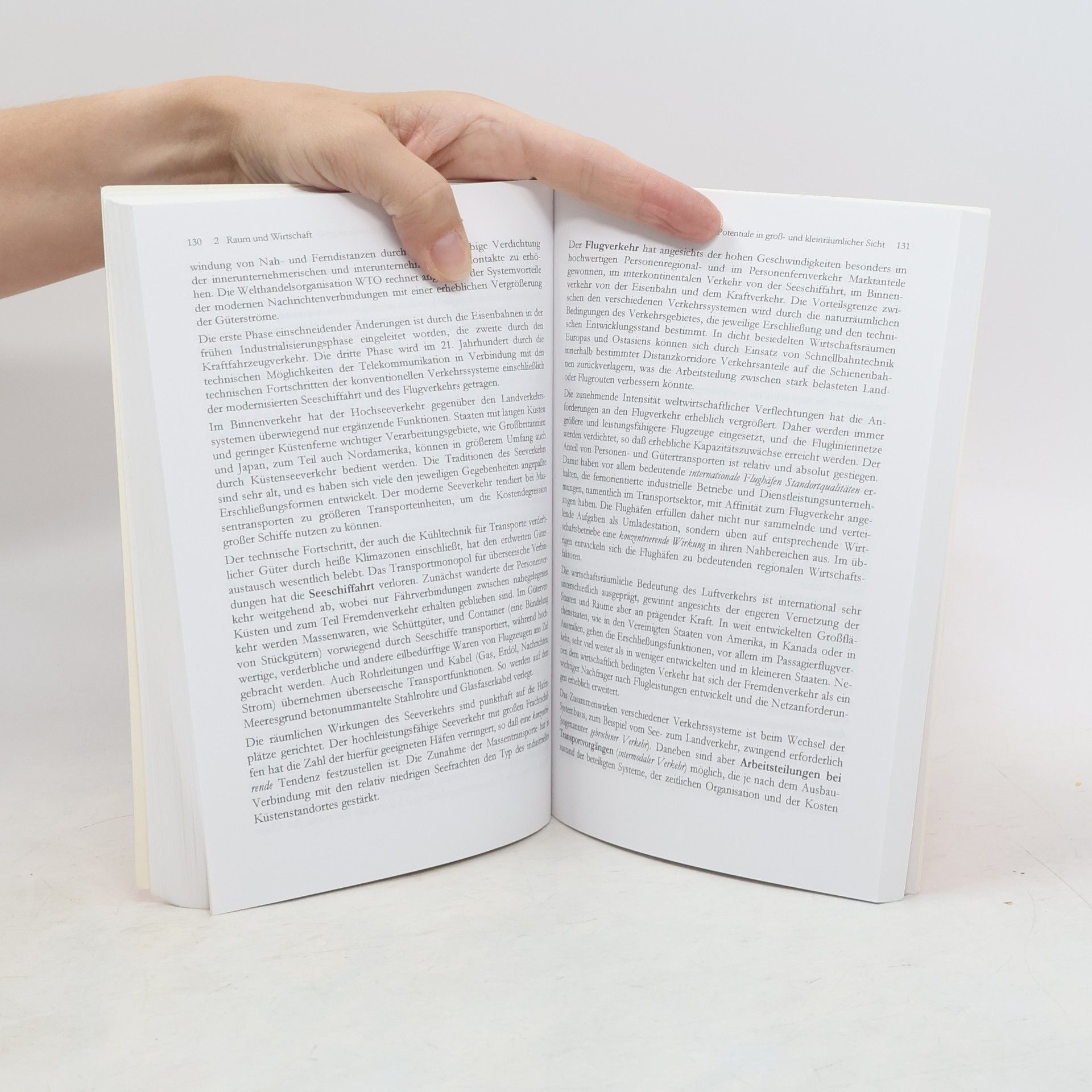 Götz Voppel Wirtschaftsgeographie