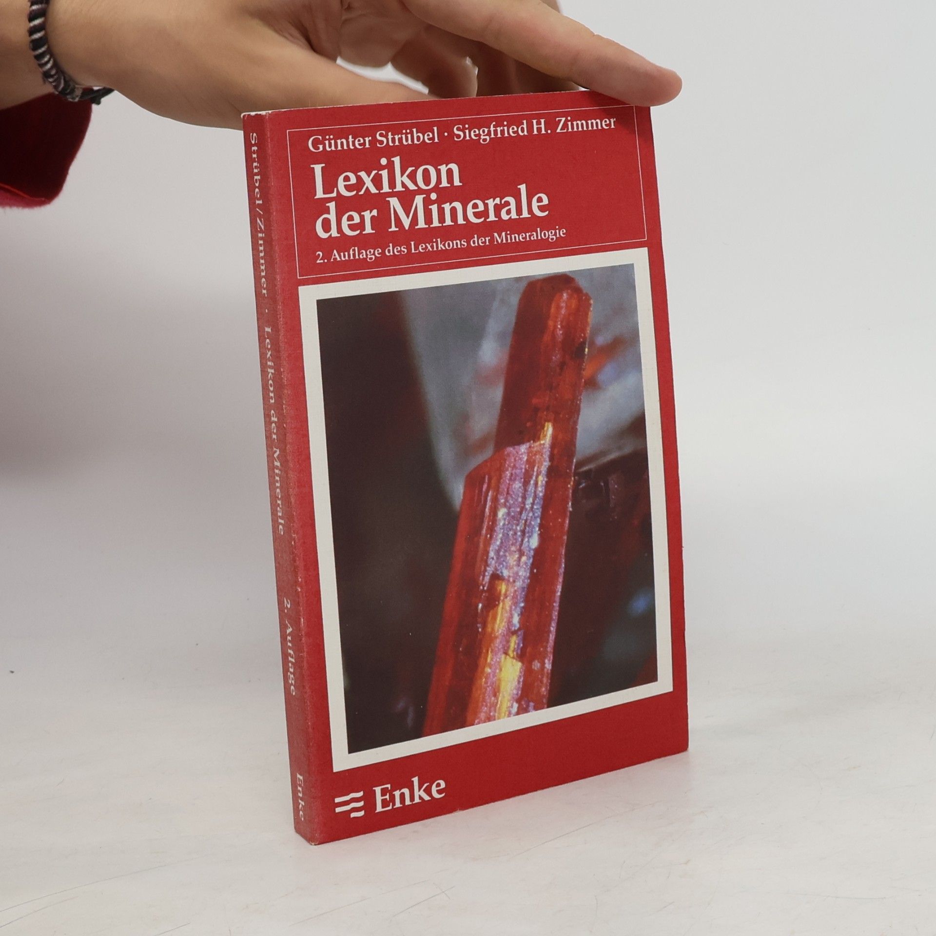 Lexikon der Minerale - 2. Auflage des Lexikons der Mineralogie