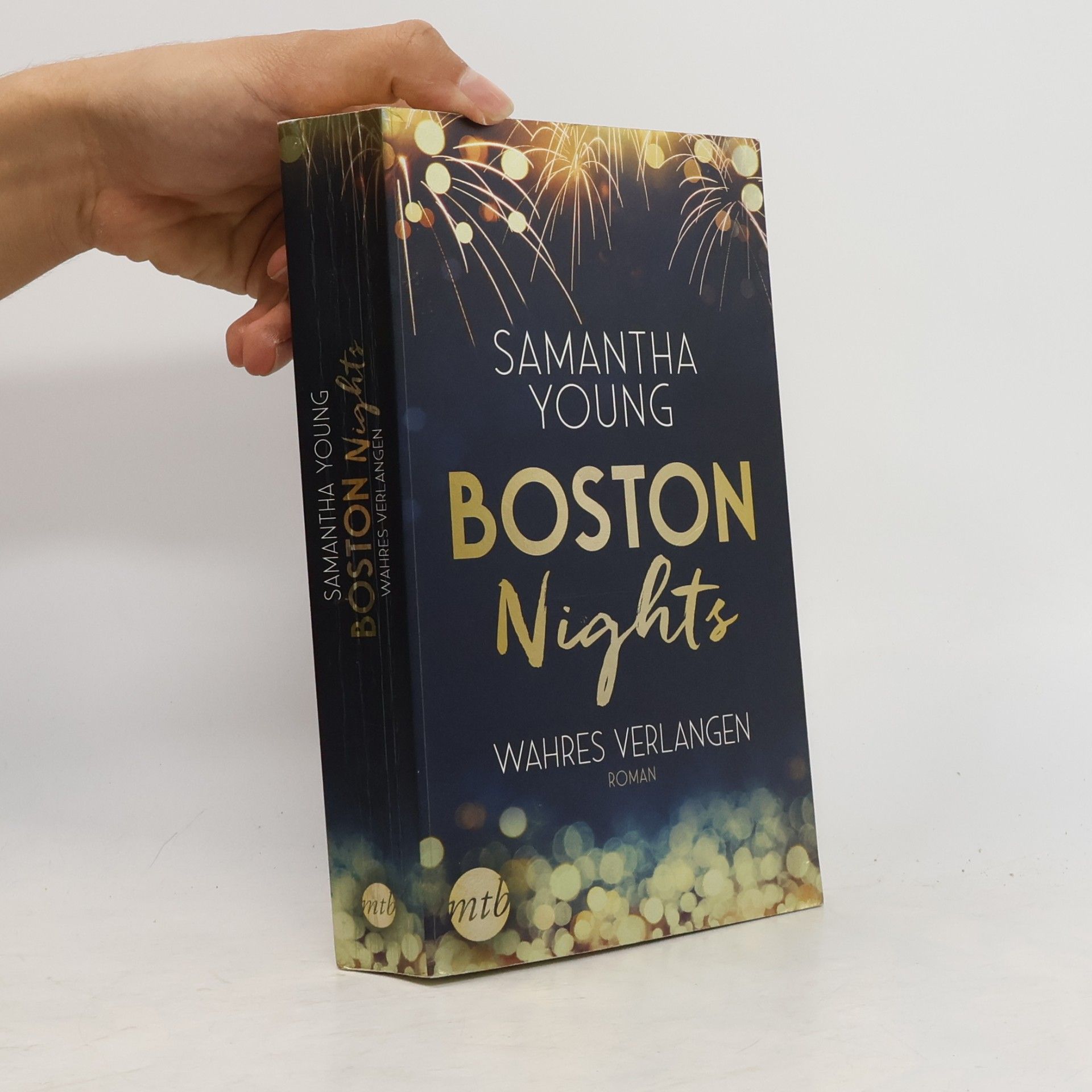 Samantha Young Boston Nights - Wahres Verlangen