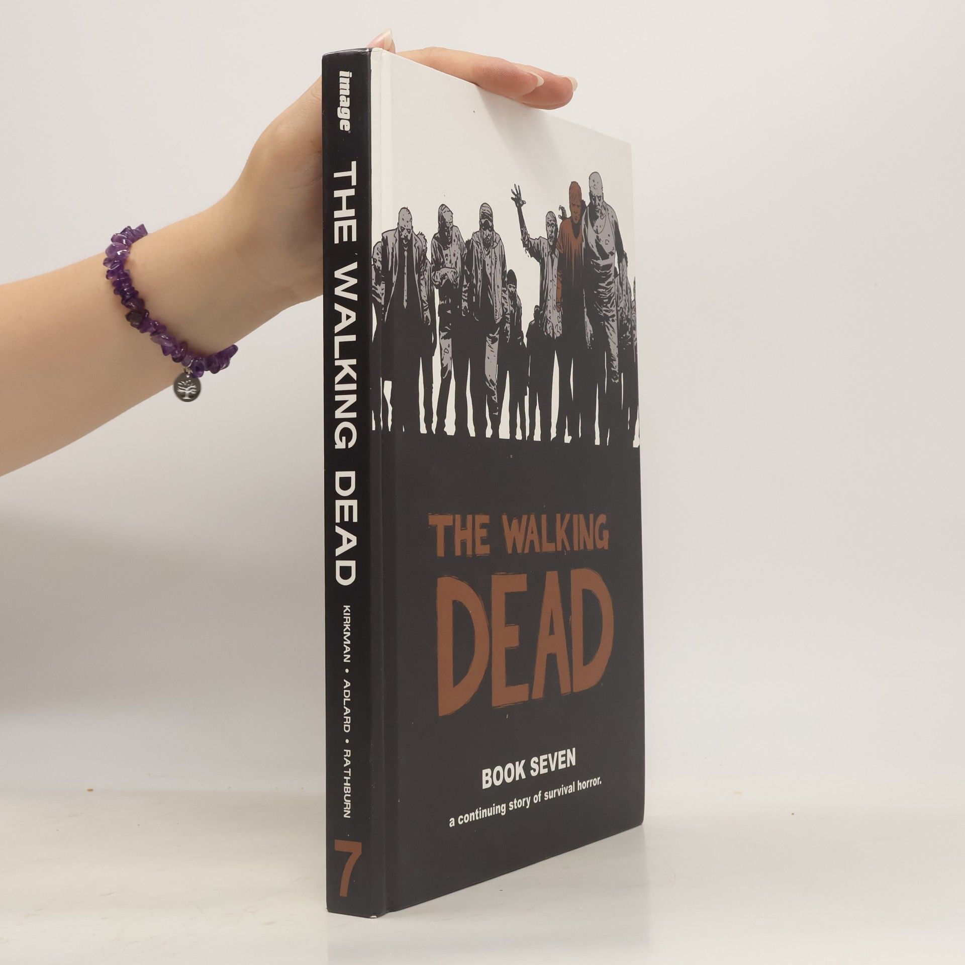 Robert Kirkman The Walking Dead Book 7