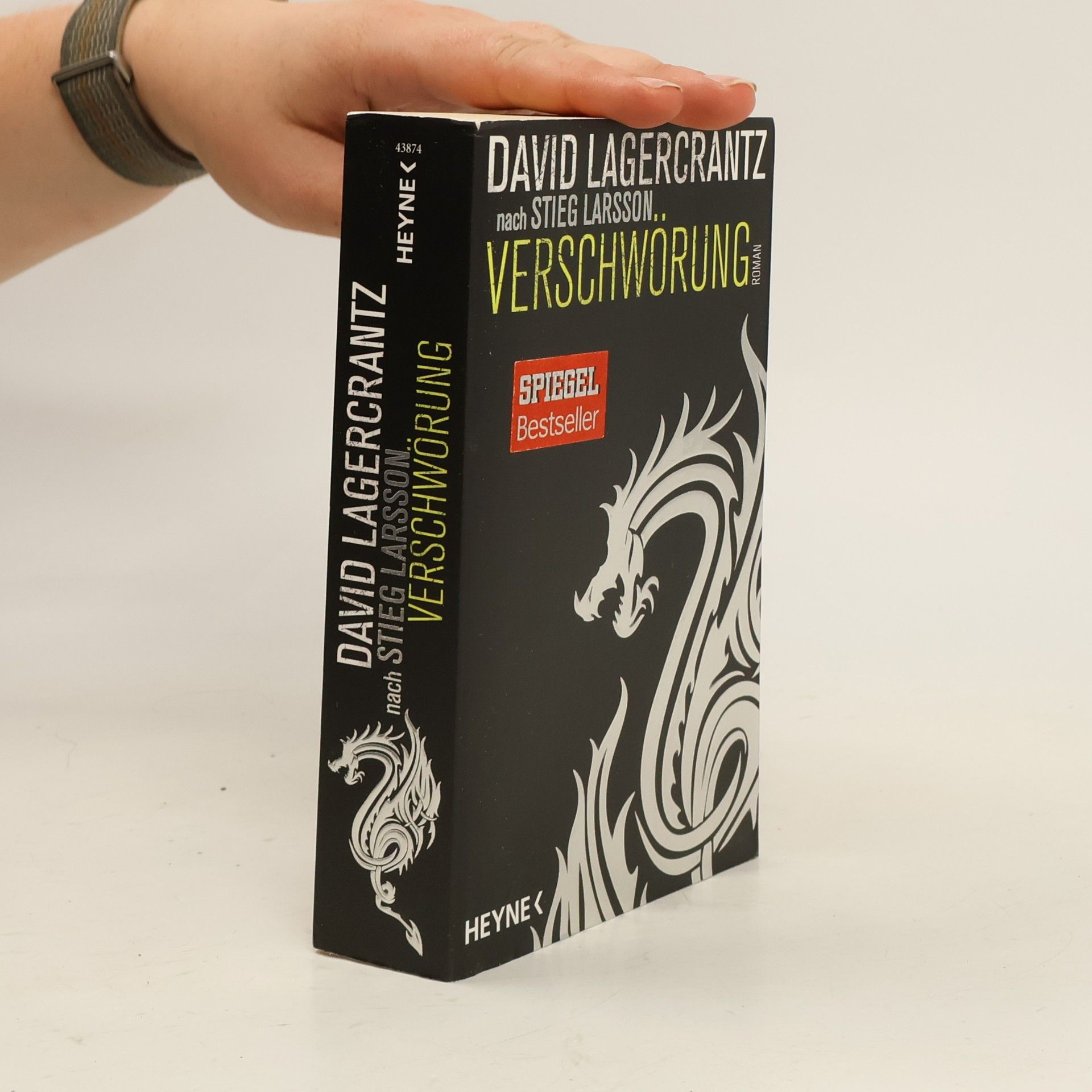 David Lagercrantz Verschwörung