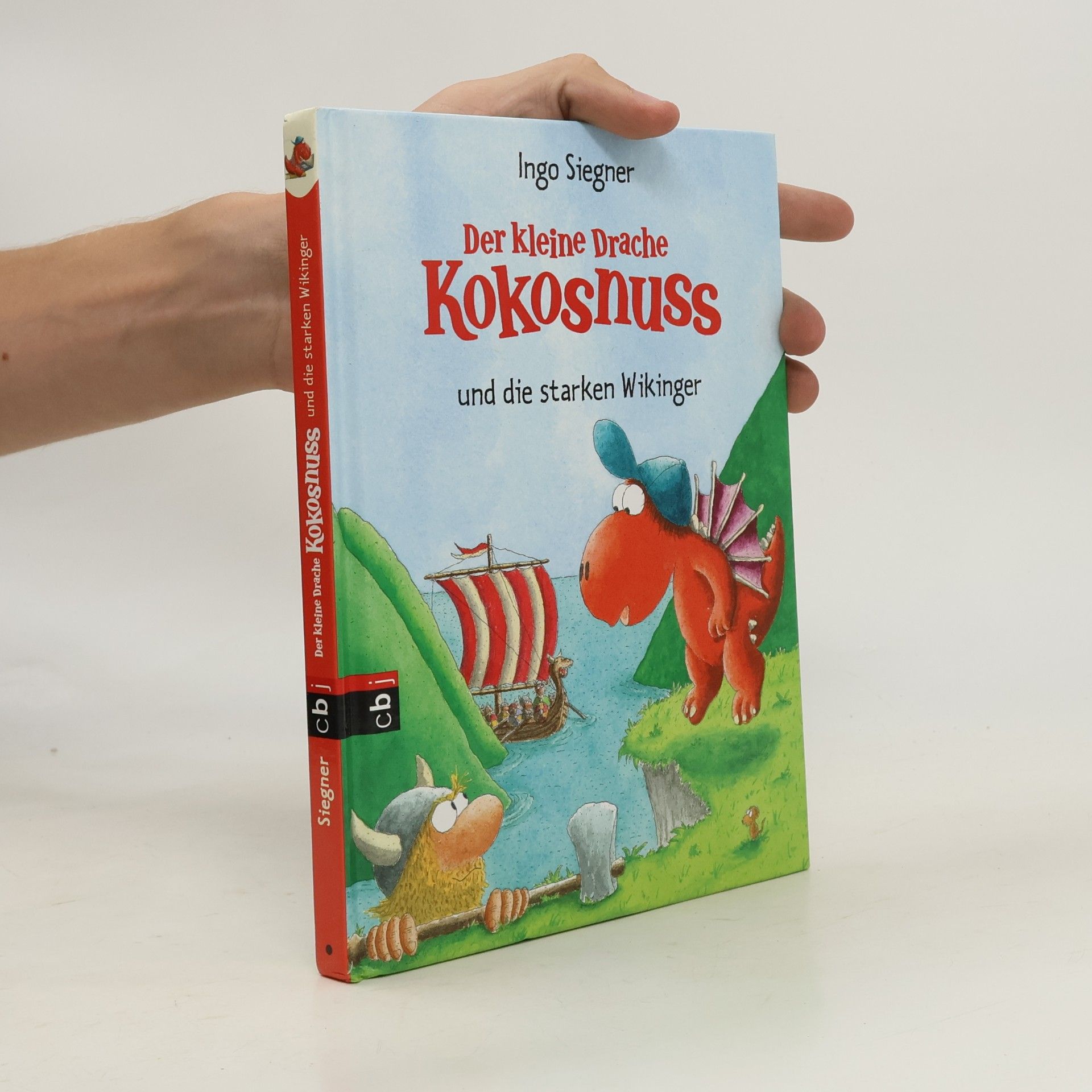 Ingo Siegner Der kleine Drache Kokosnuss und das Vampir-Abenteuer
