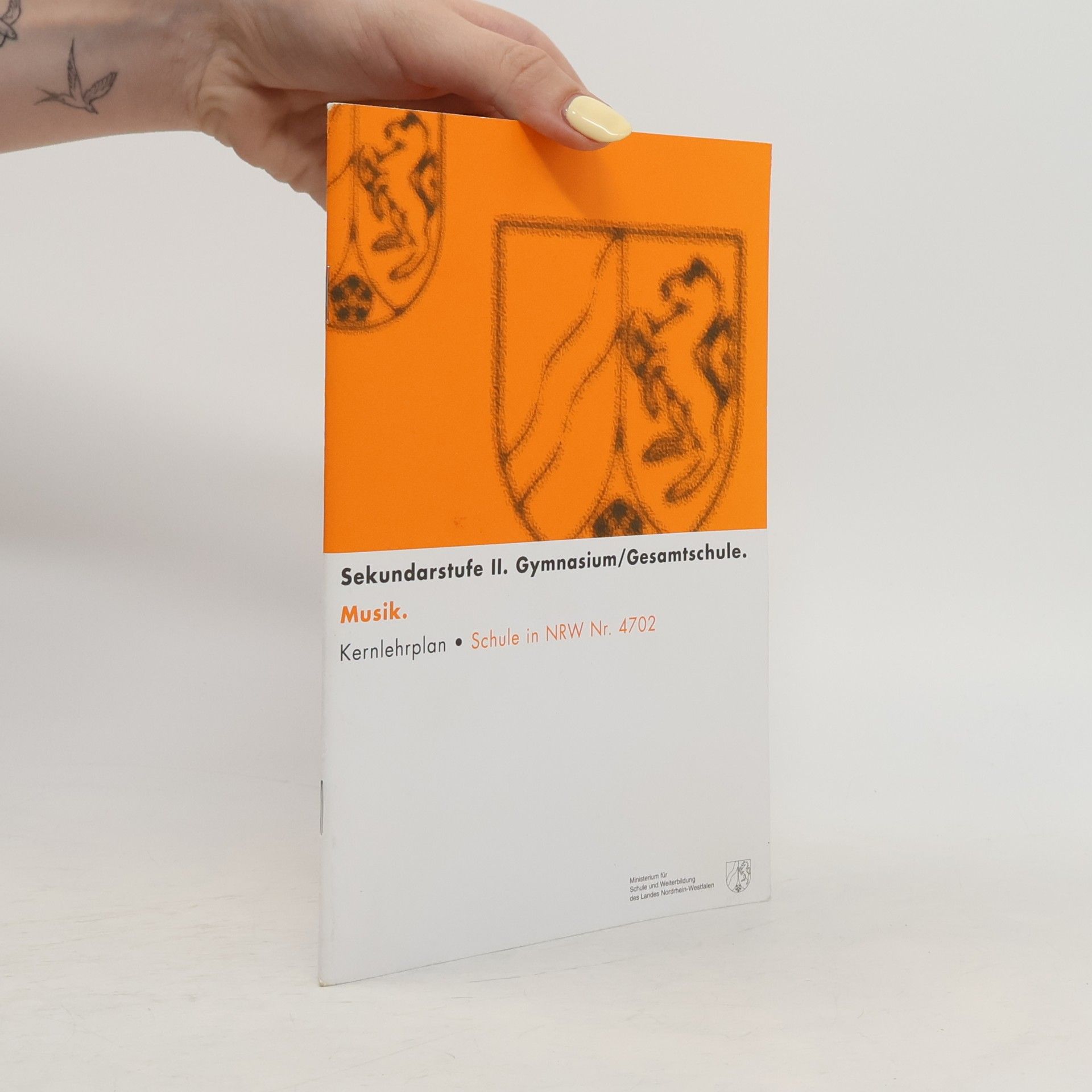Autorenkollektiv Kernlehrplan Sekundarstufe II. Gymnasium/Gesamtschule. Musik