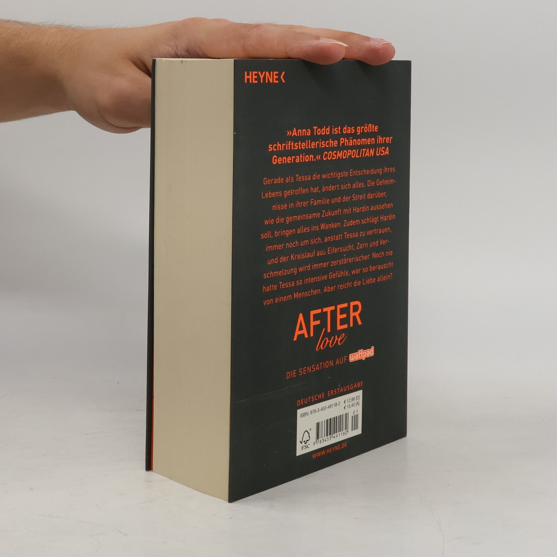 Anna Todd After. Love
