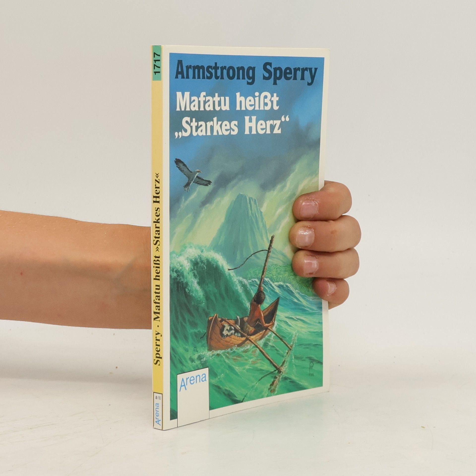 Mafatu heisst "Starkes Herz"