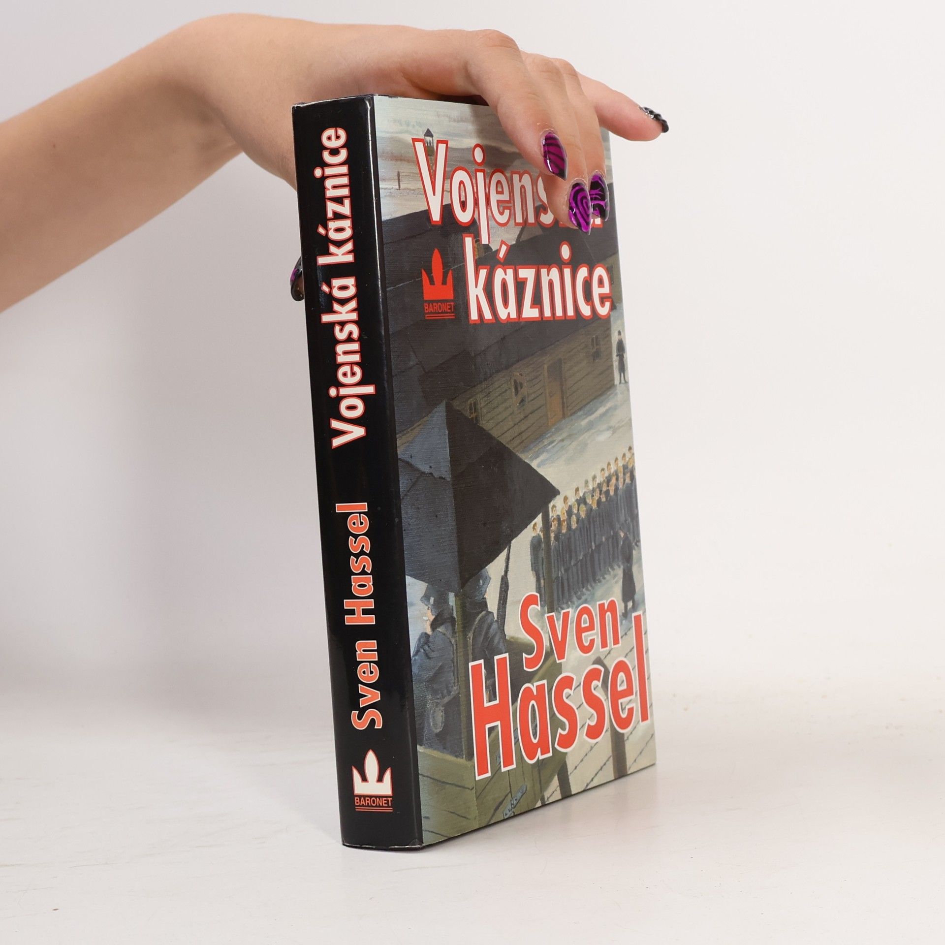 Sven Hassel Vojenská káznice