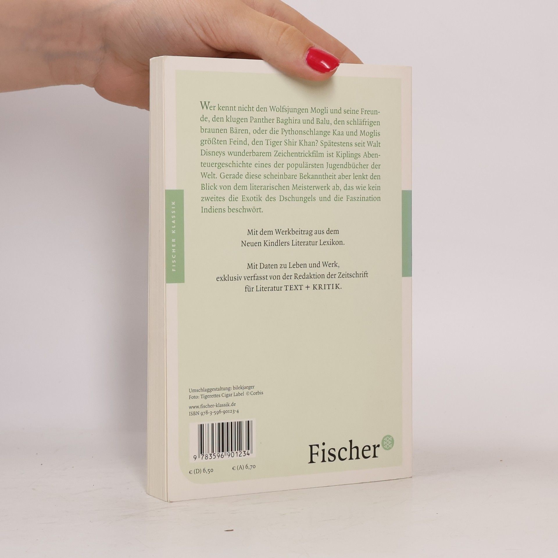 Rudyard Kipling Das Dschungelbuch