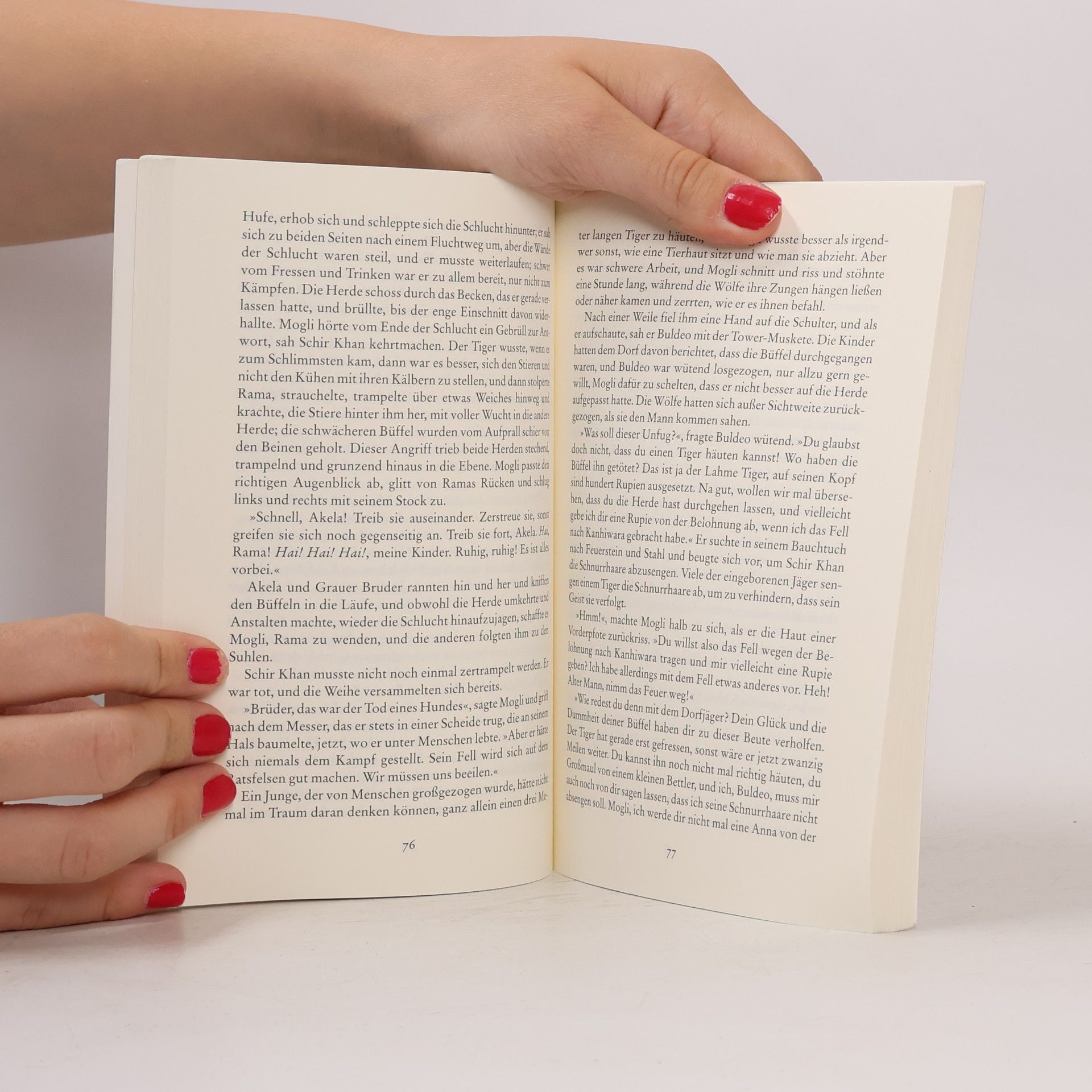 Rudyard Kipling Das Dschungelbuch