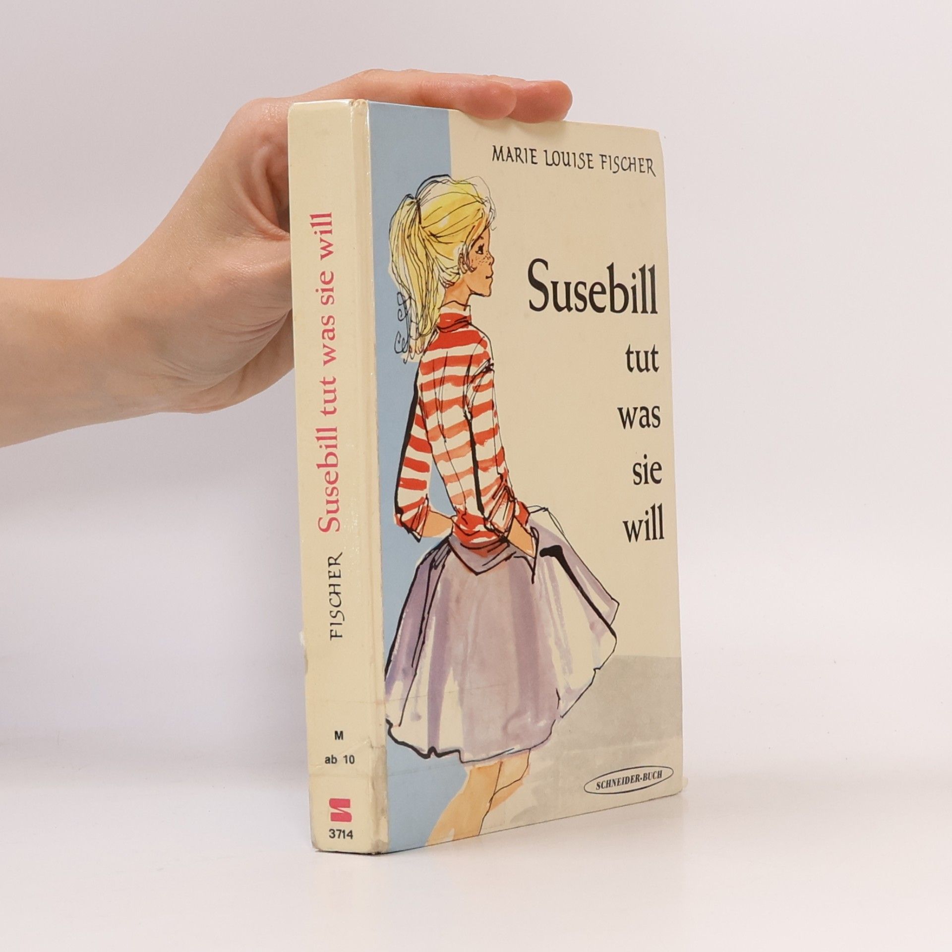 Marie Louise Fischer Susebill tut was sie will