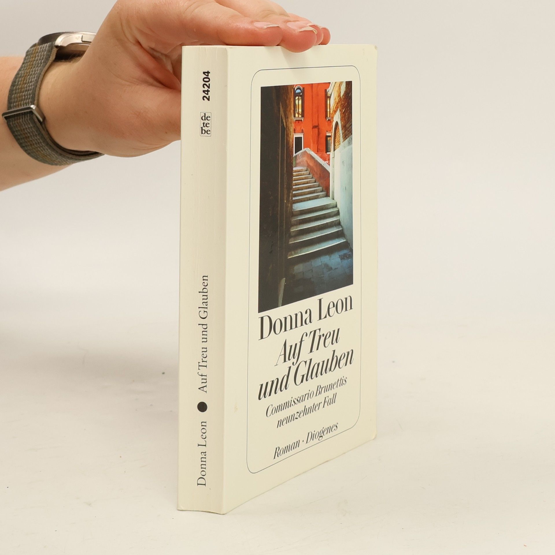 Donna Leon Auf Treu und Glauben
