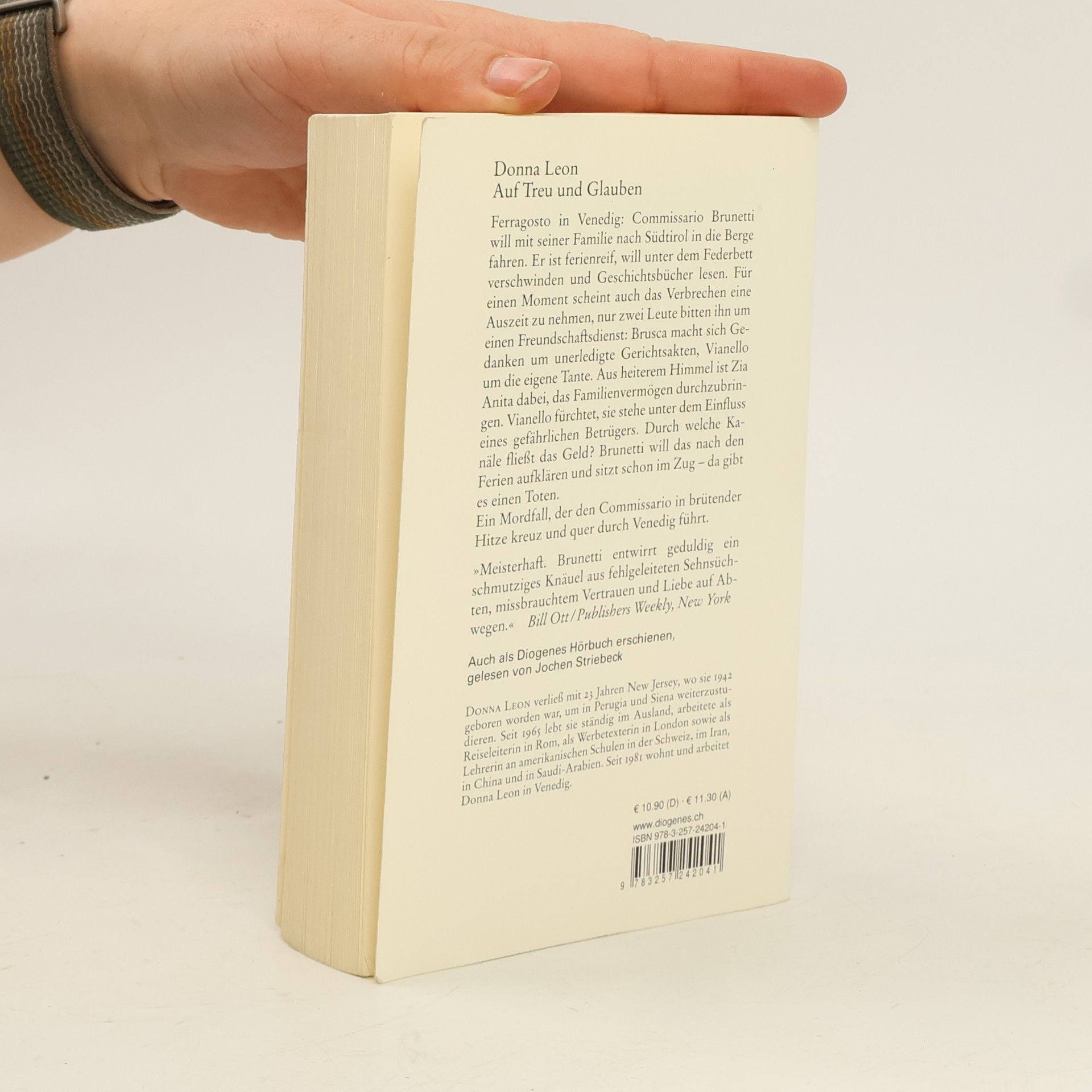 Donna Leon Auf Treu und Glauben