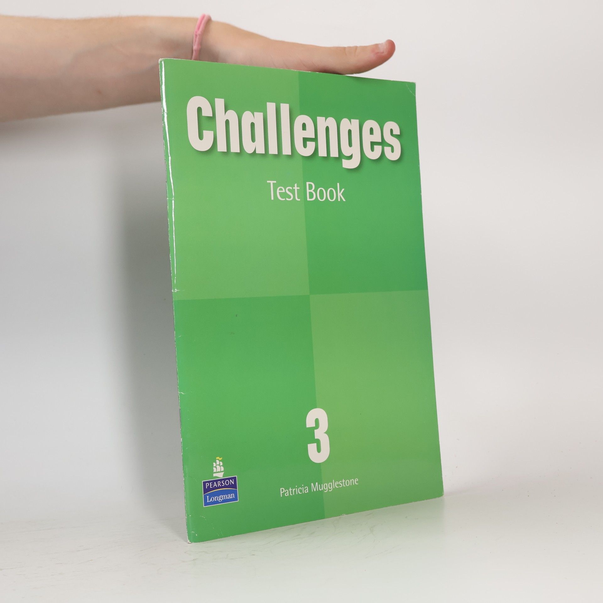 Patricia Mugglestone Challenges - 3: Test Book