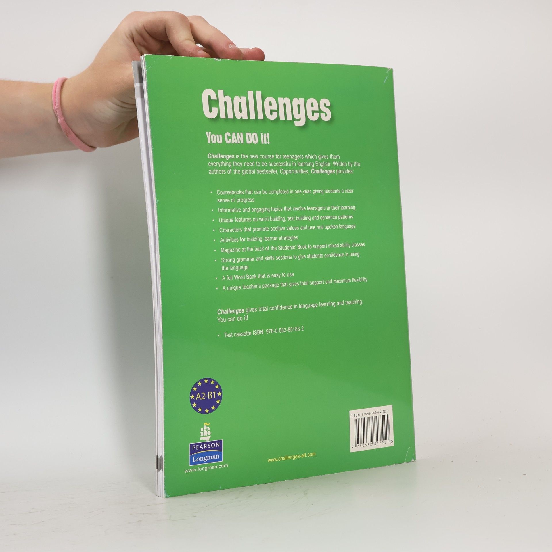 Patricia Mugglestone Challenges - 3: Test Book