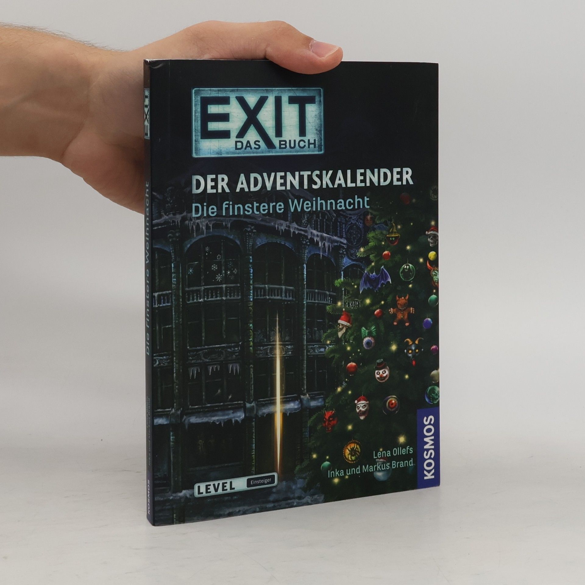 EXIT - Das Buch. Der Adventskalender
