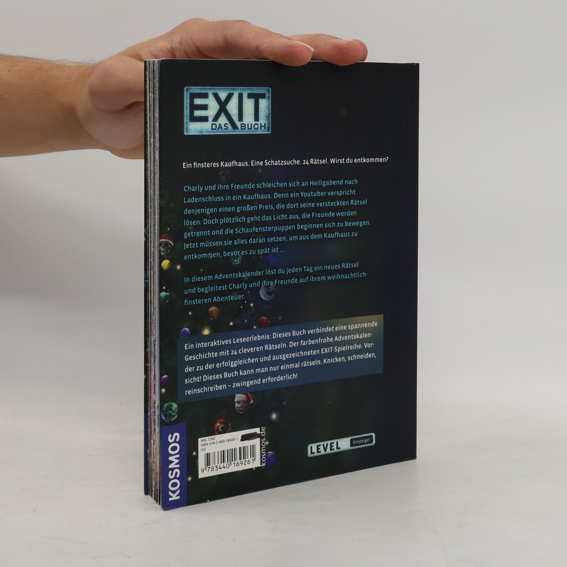 Nina Brown EXIT - Das Buch. Der Adventskalender