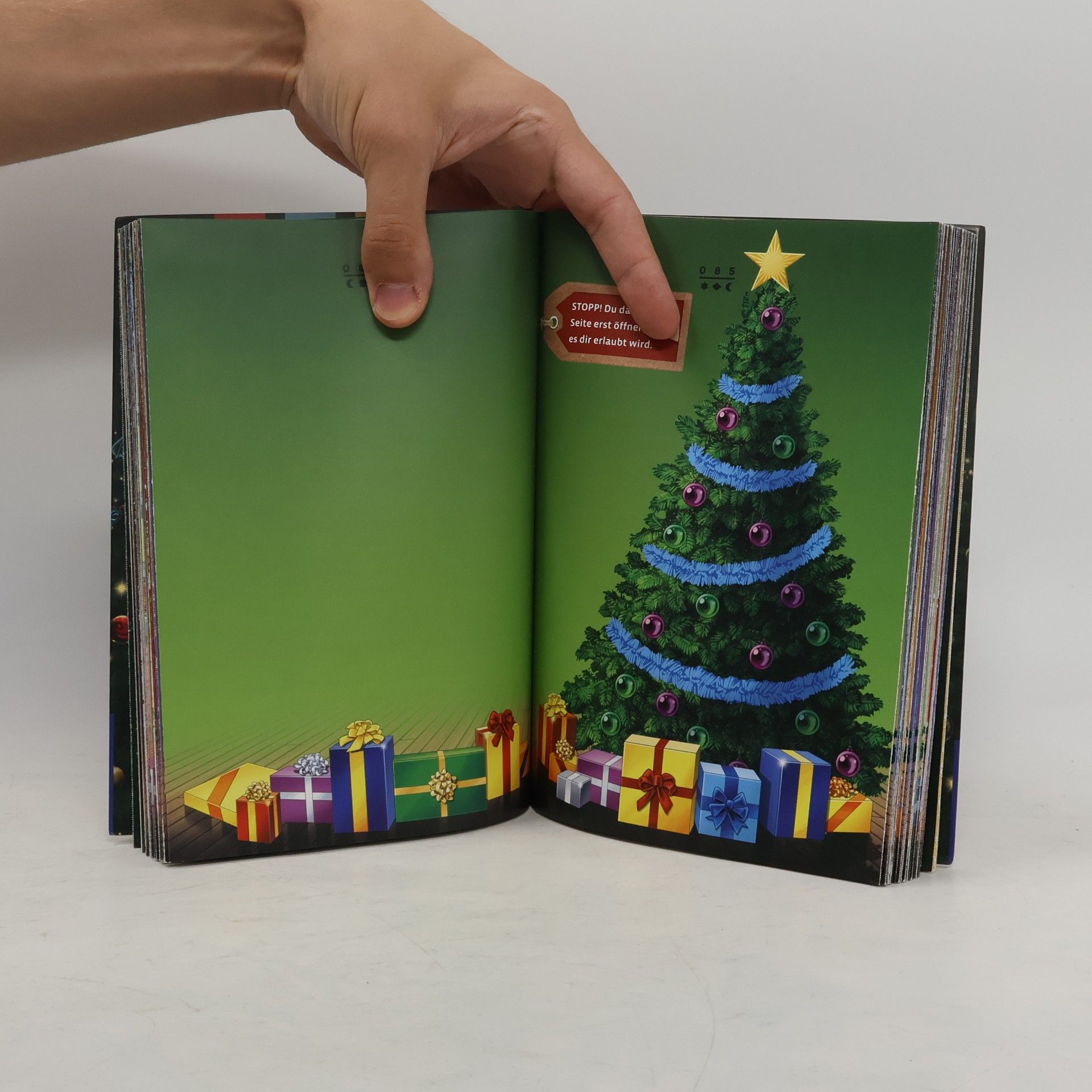 Nina Brown EXIT - Das Buch. Der Adventskalender