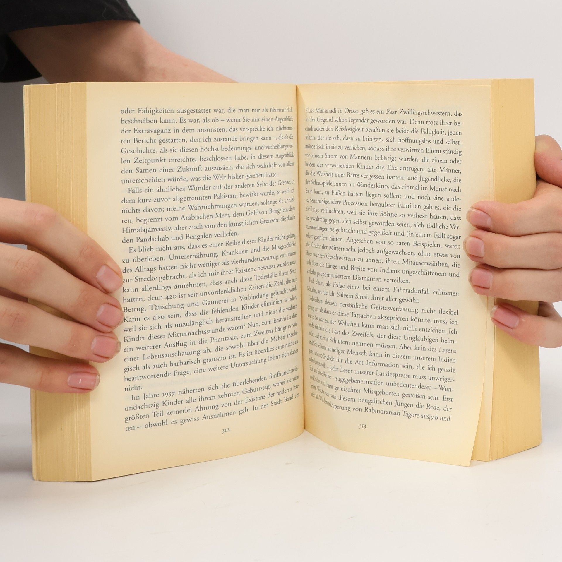 Salman Rushdie Mitternachtskinder