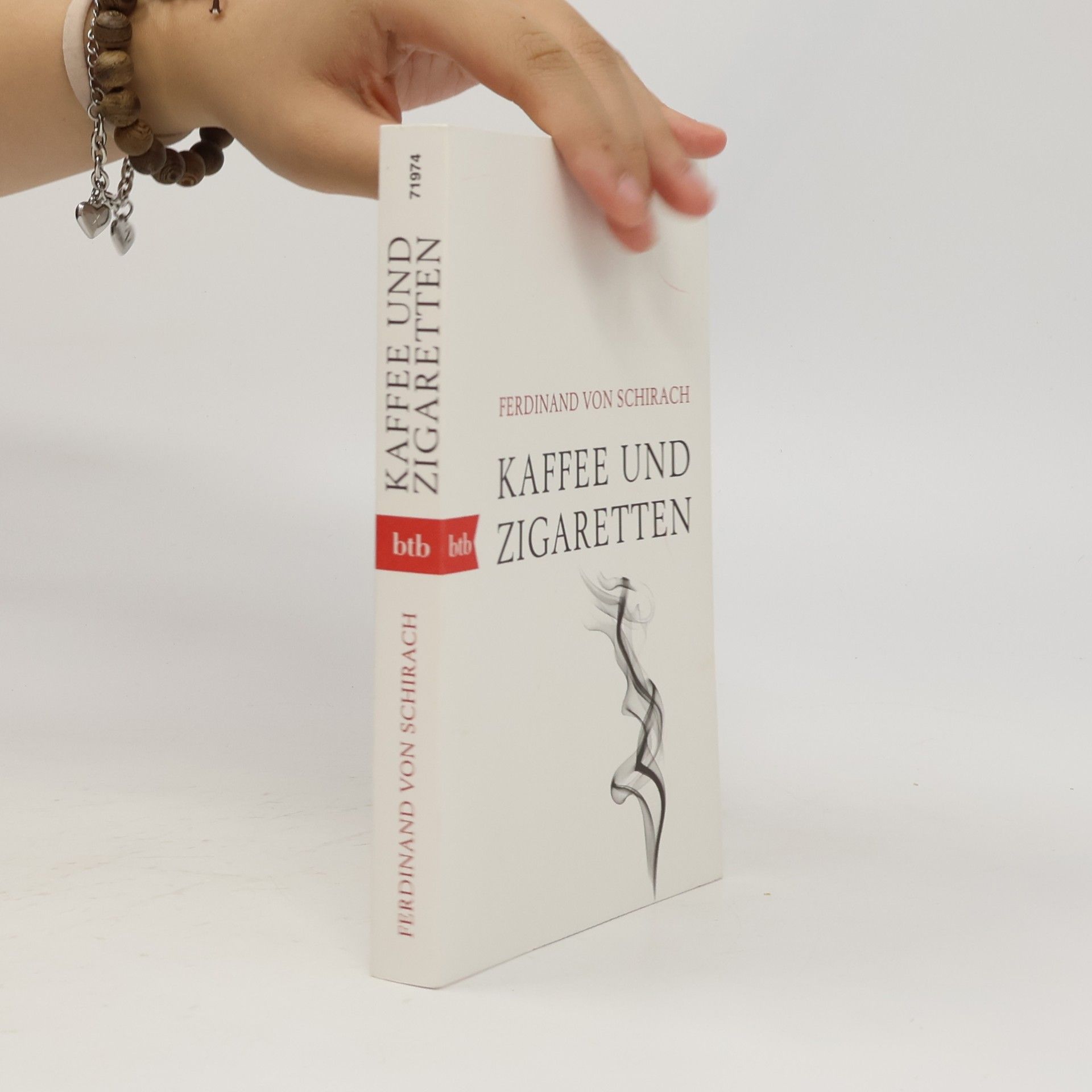 Ferdinand Schirach Kaffee und Zigaretten