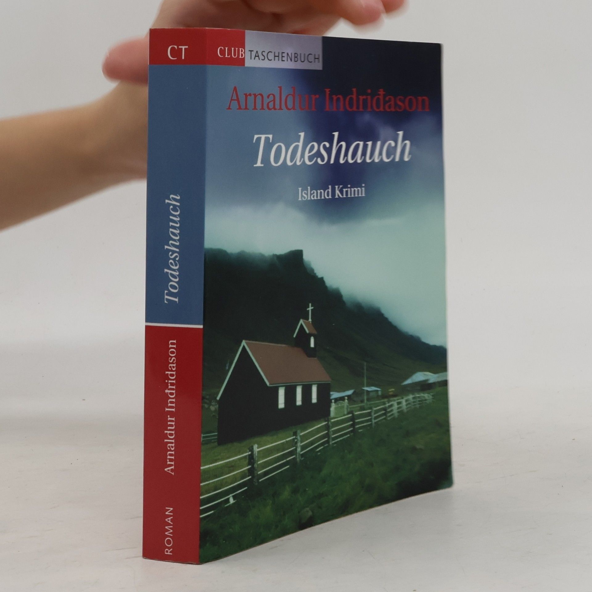 Arnaldur Indriðason Todeshauch