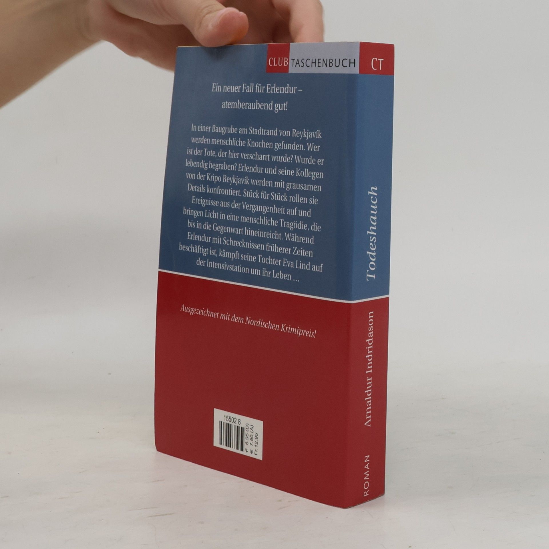 Arnaldur Indriðason Todeshauch