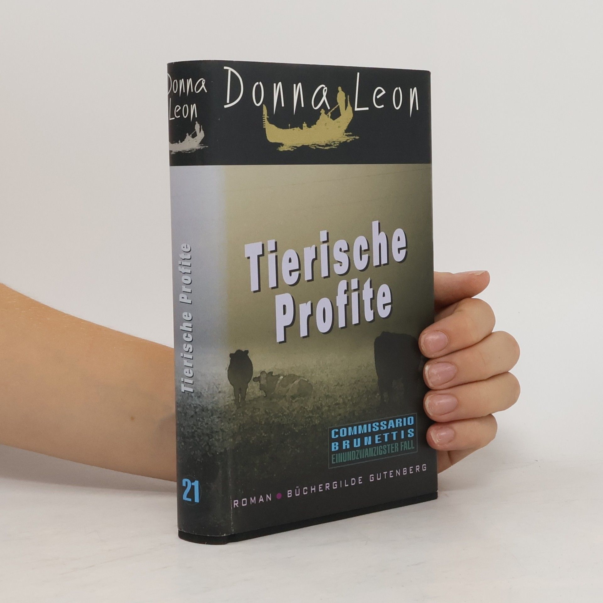 Donna Leon Tierische Profite