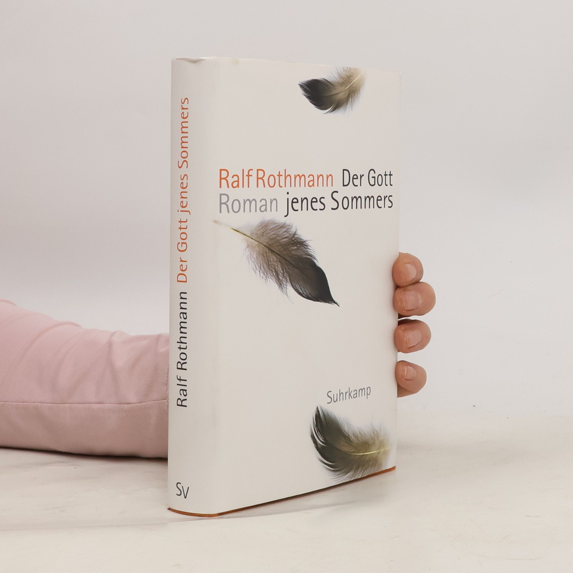 Ralf Rothmann Der Gott jenes Sommers