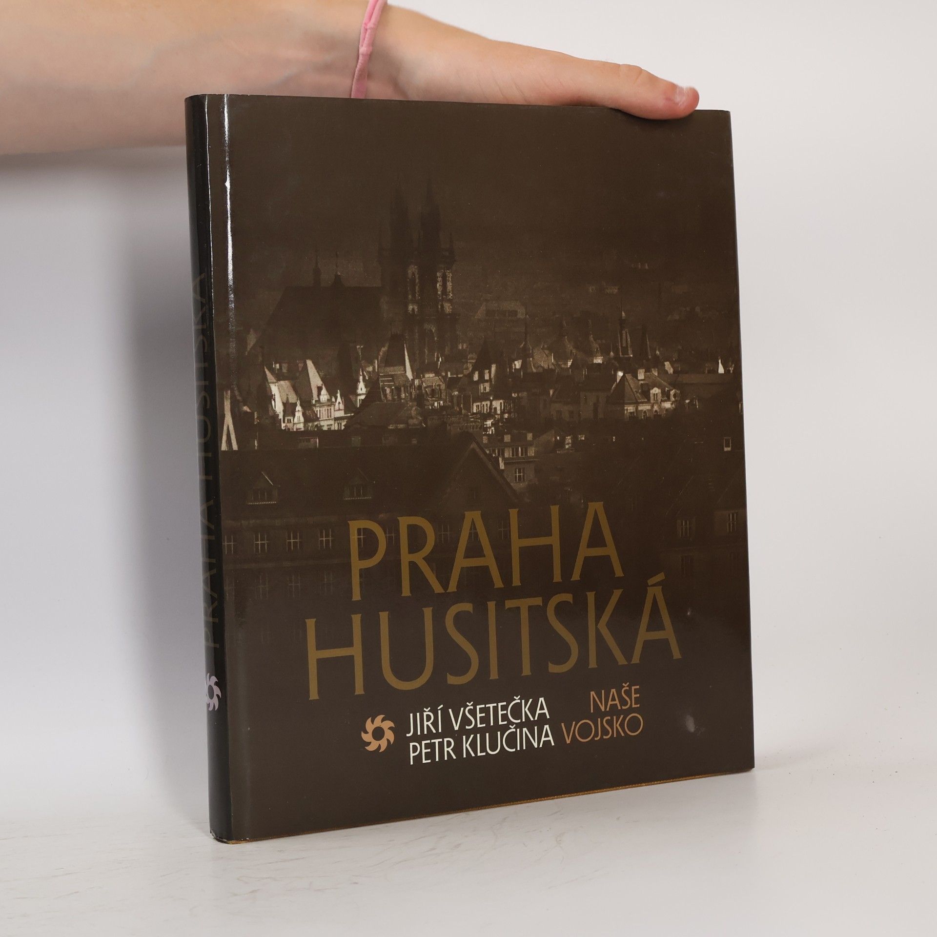 Petr Klučina Praha husitská