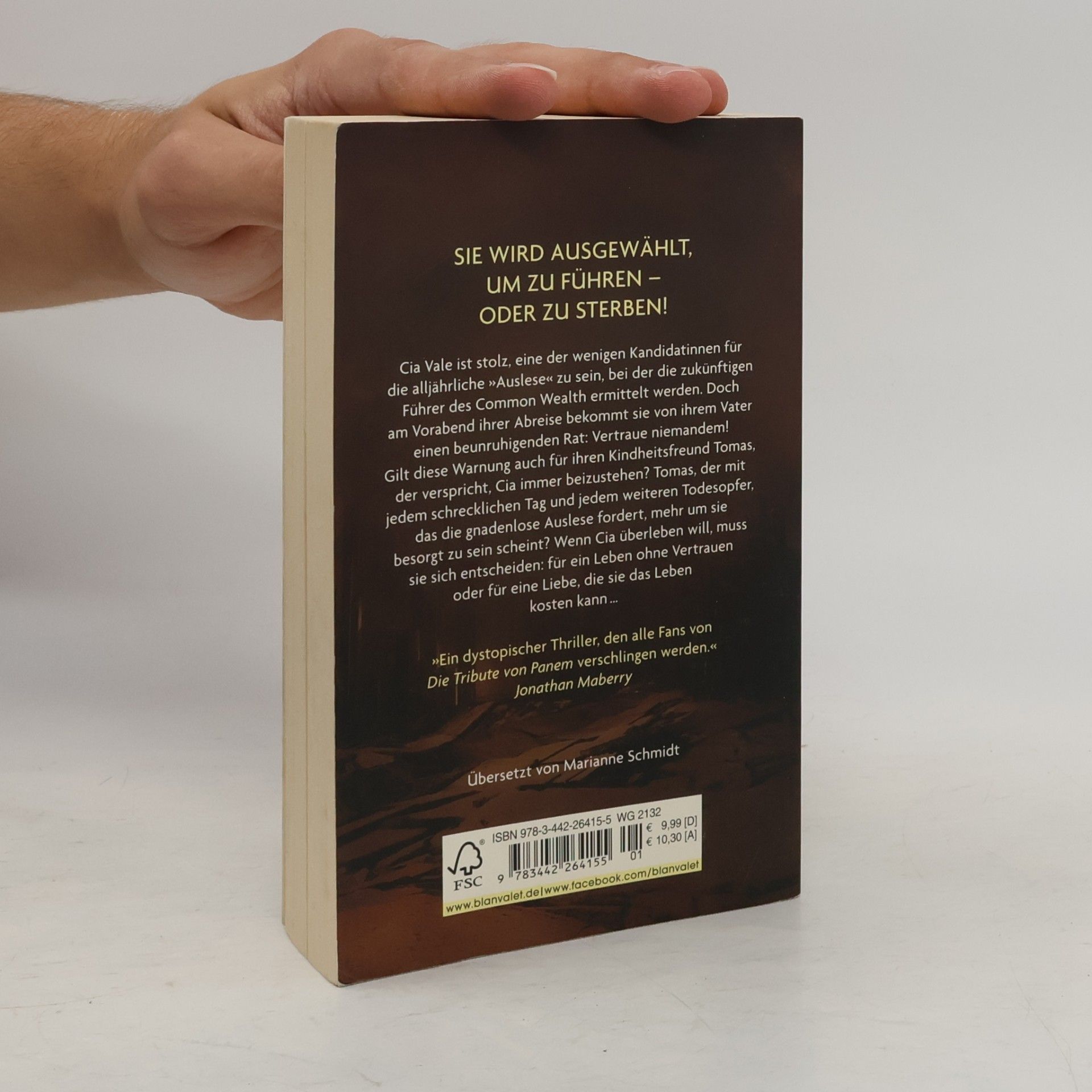 Joelle Charbonneau Die Auslese