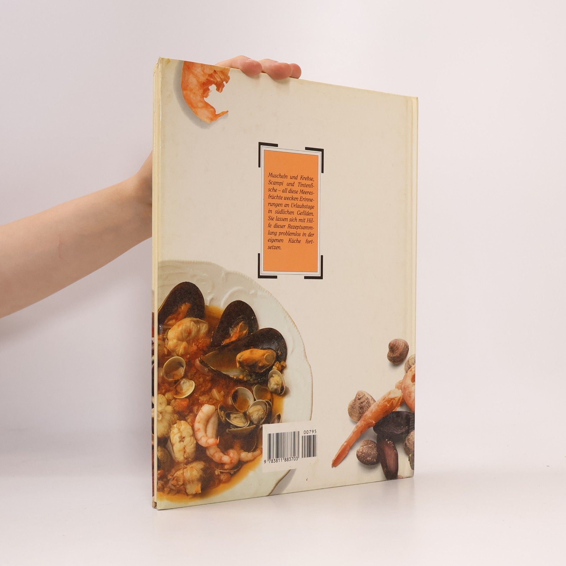 Cordula Kramer Scampi, Muscheln und andere Meeresfrüchte