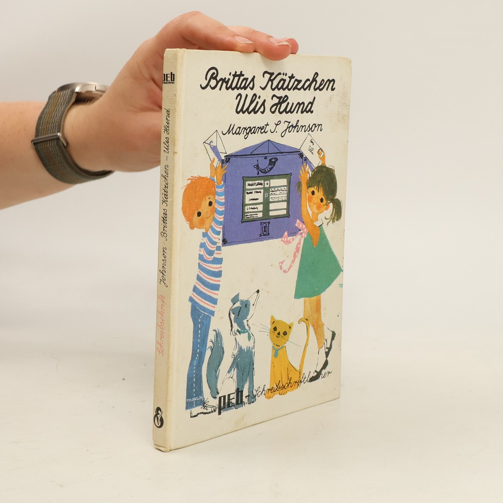 Margaret S. Johnson Brittas Kätzchen Ulis Hund