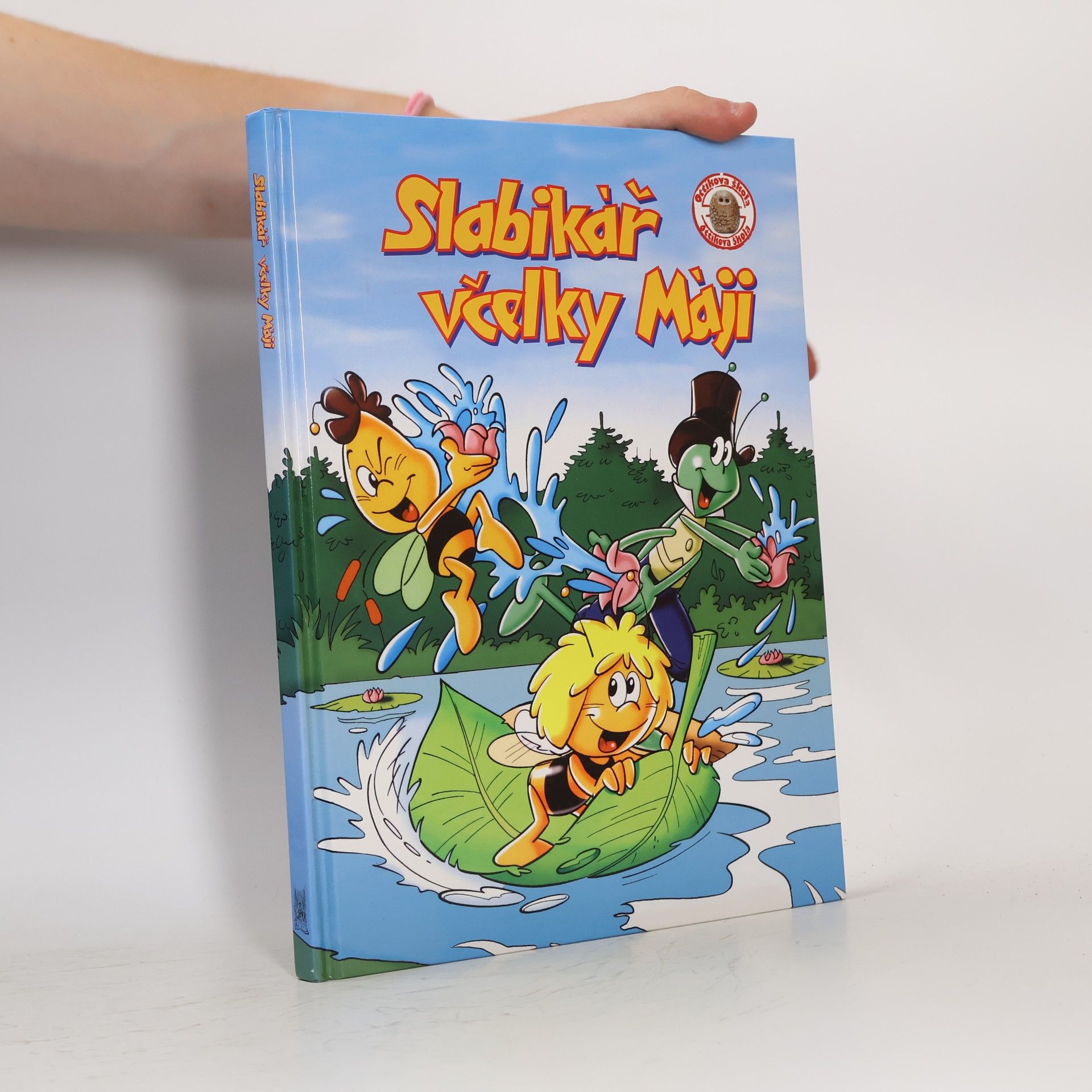 Jaroslava Hromadová Slabikář včelky Máji