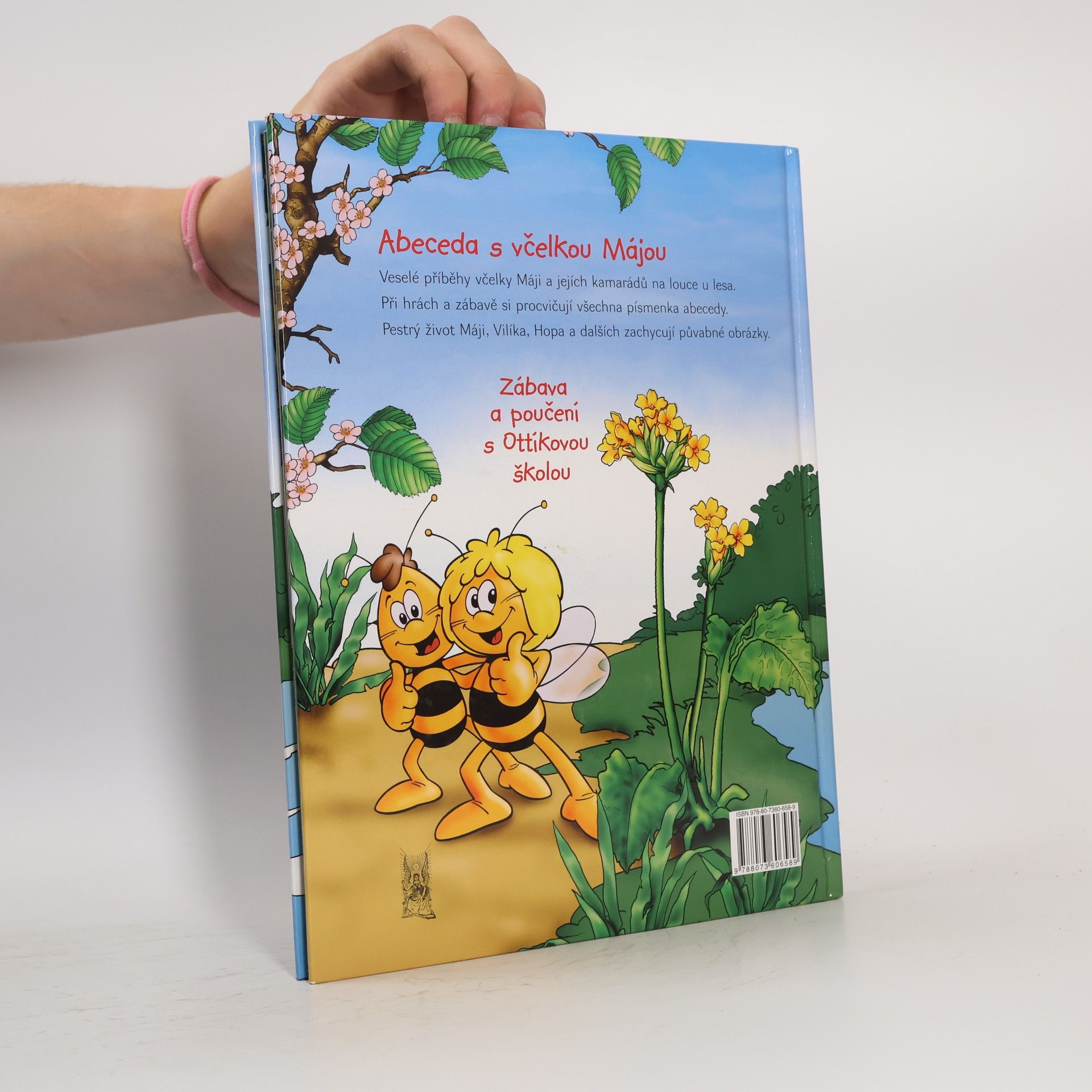 Jaroslava Hromadová Slabikář včelky Máji