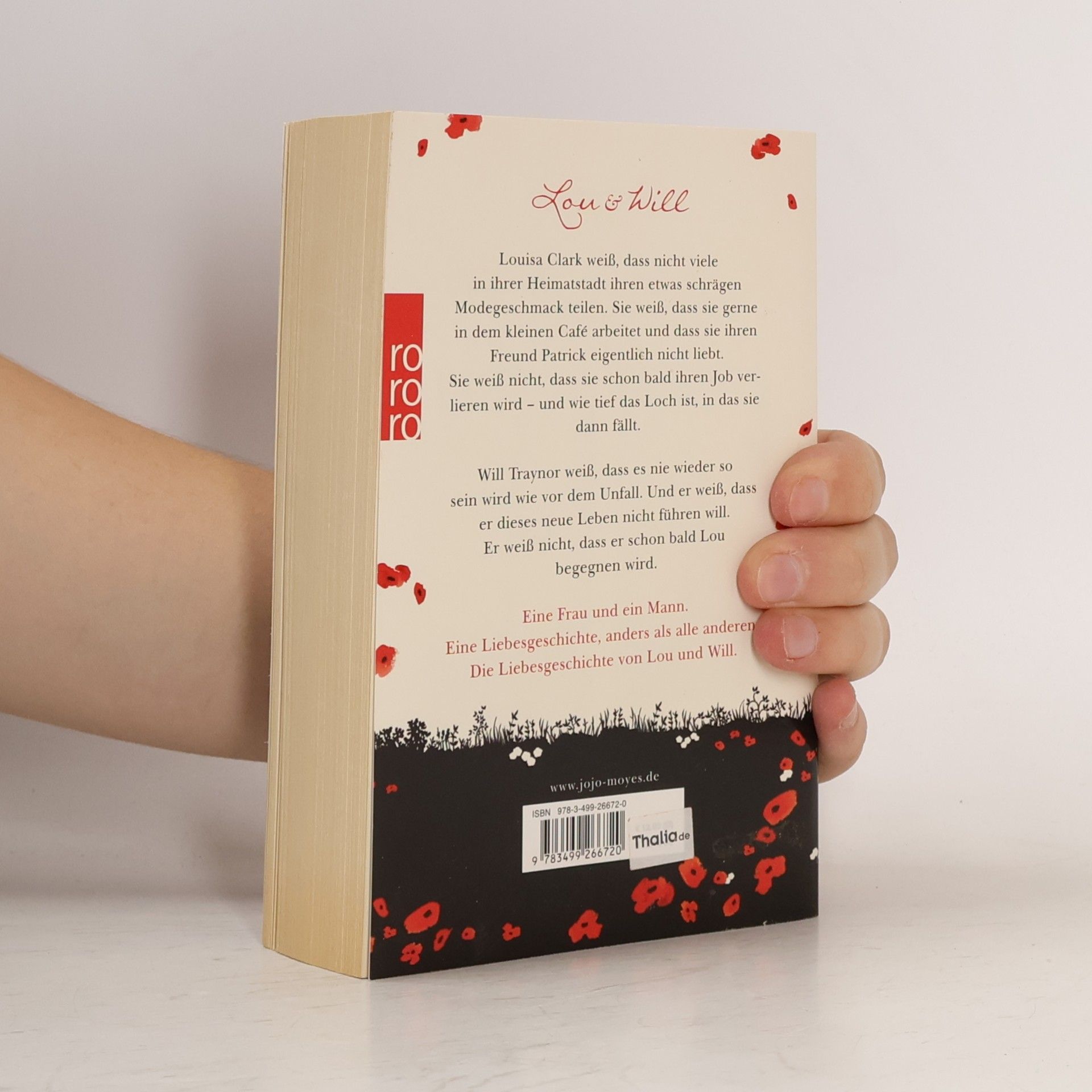 Jojo Moyes Ein ganzes halbes Jahr