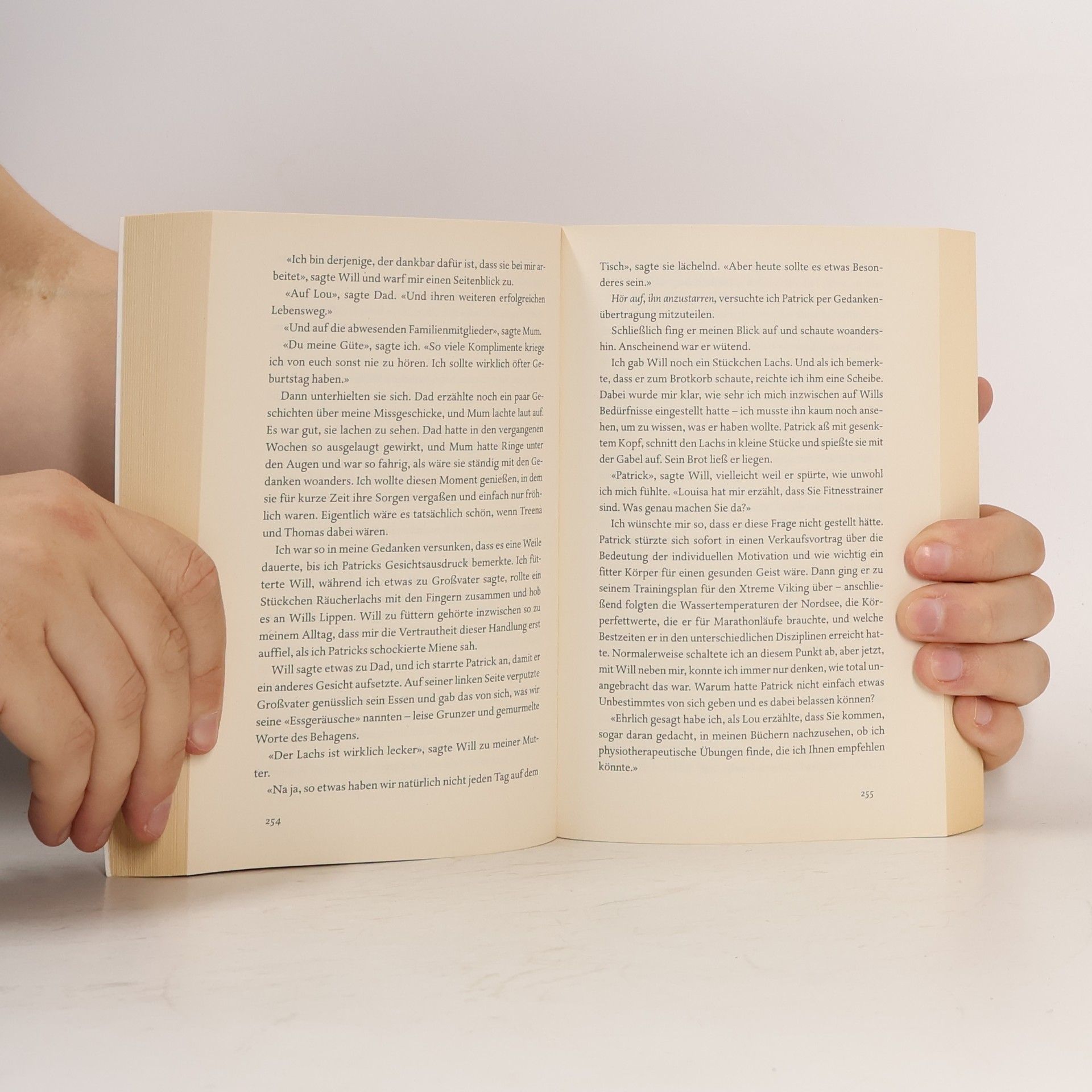Jojo Moyes Ein ganzes halbes Jahr