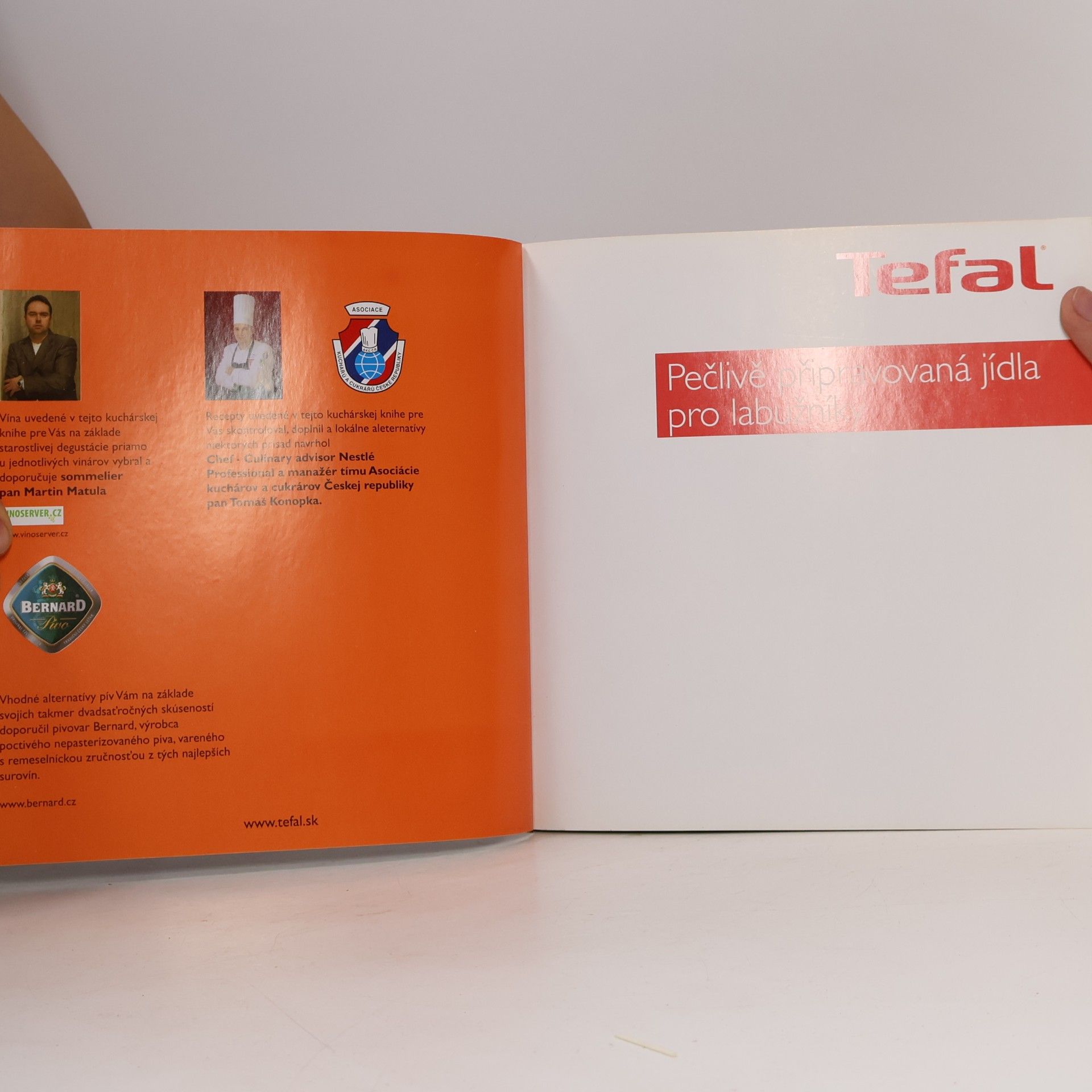 Autores varios Pečlivě připravovaná jídla pro labužníky