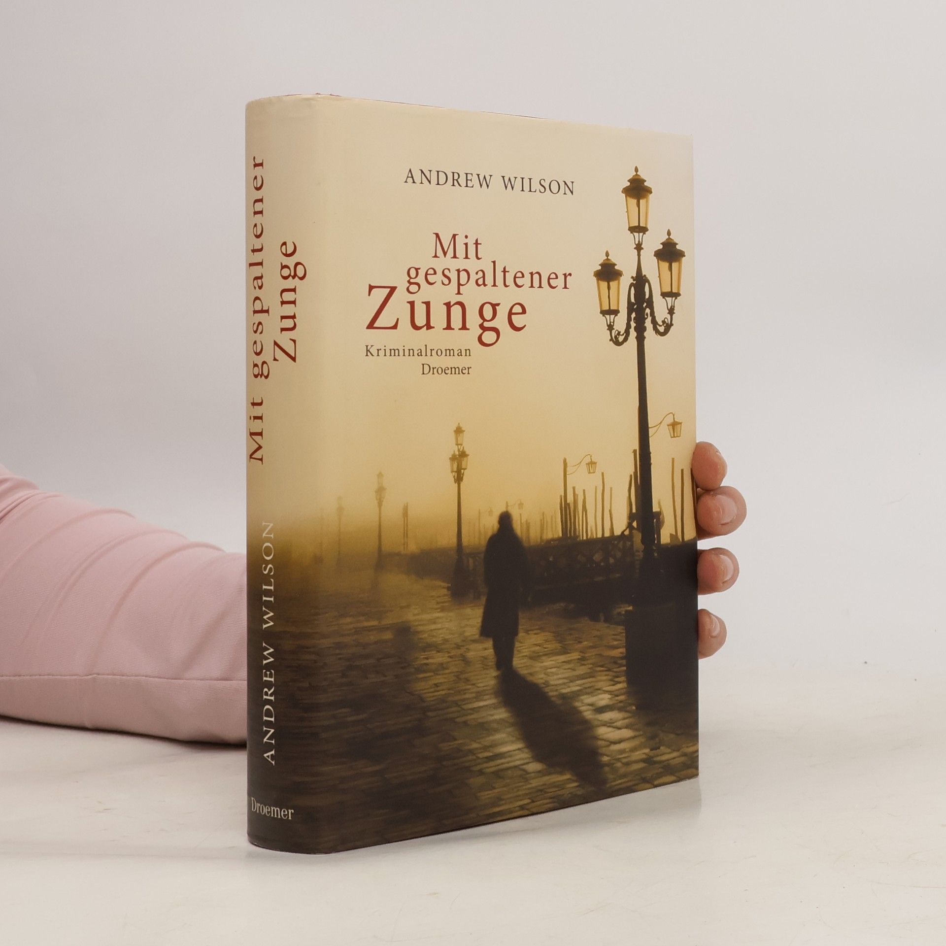 Andrew Wilson-Dickson Mit gespaltener Zunge