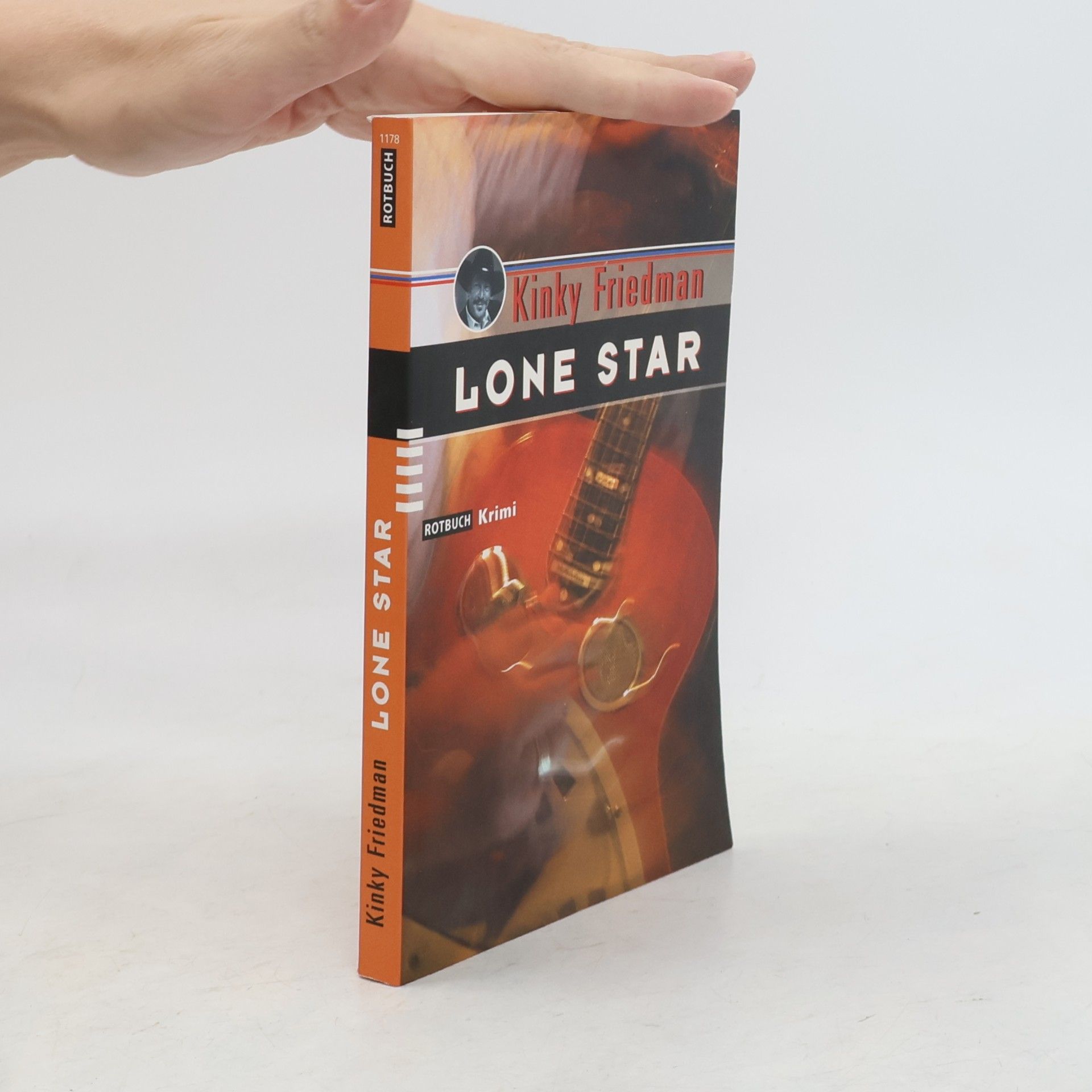 Kinky Friedman Lone star
