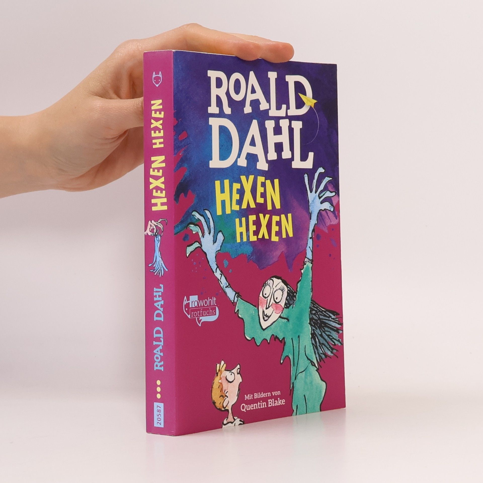 Roald Dahl Hexen hexen