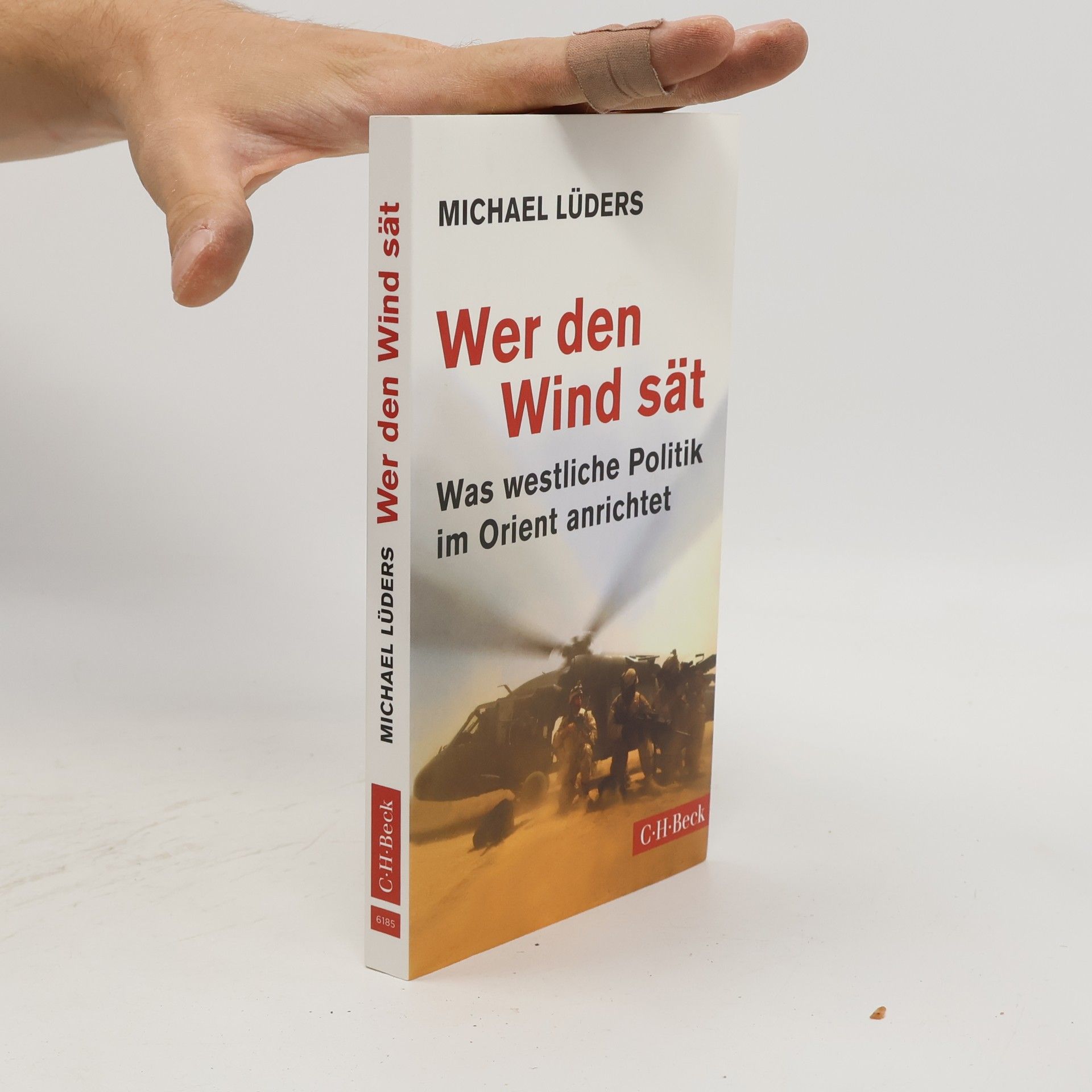 Michael Lüders Wer den Wind sät