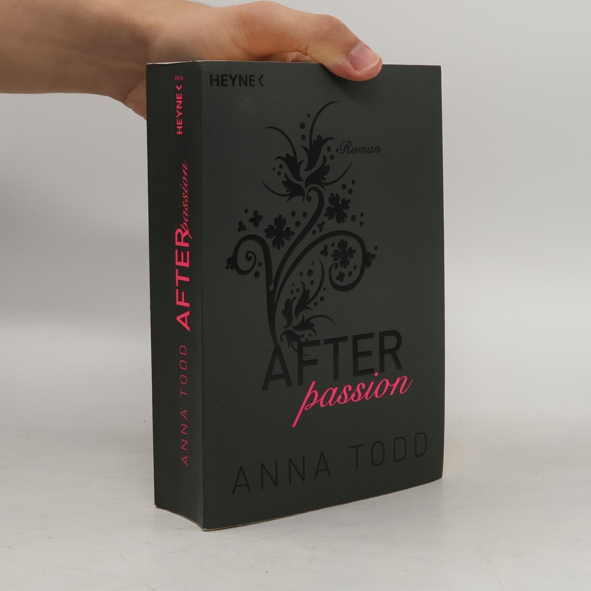 Anna Todd After Passion