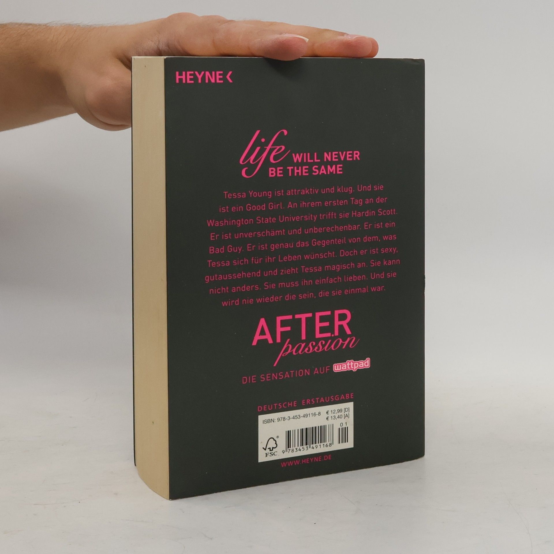 Anna Todd After Passion