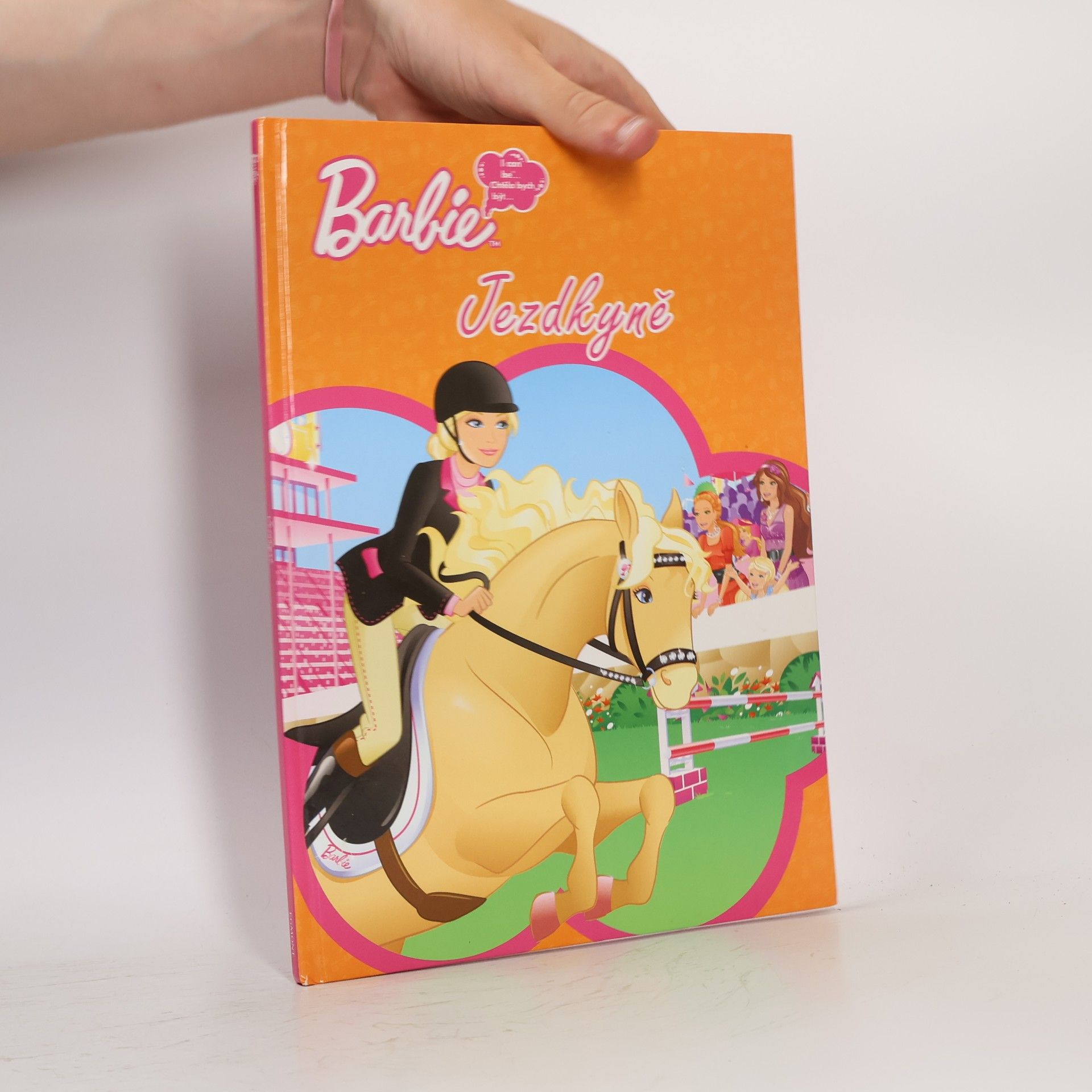 Barbie - Jezdkyně