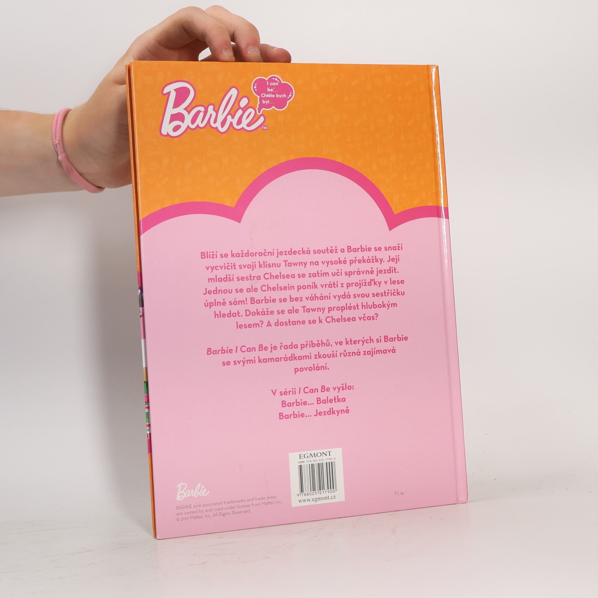 Freya Woods Barbie - Jezdkyně
