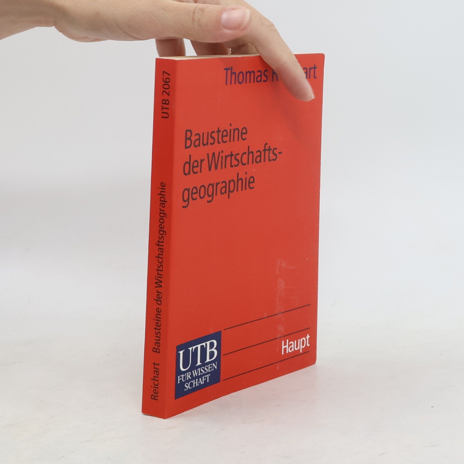 Bausteine der Wirtschaftsgeographie
