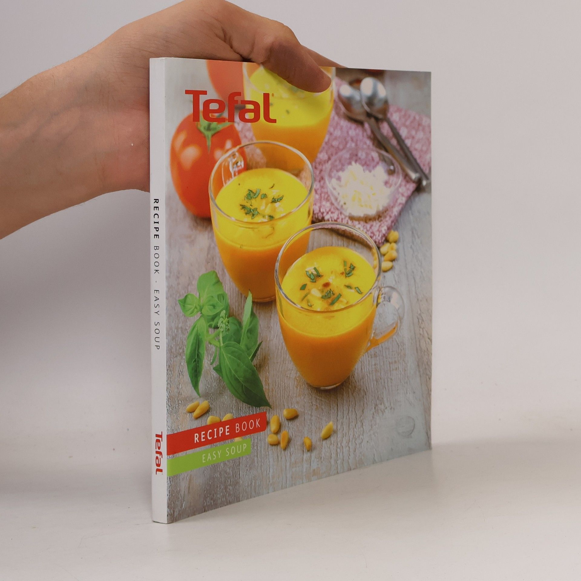 Autores varios Tefal. Recipe Book. Easy Soup