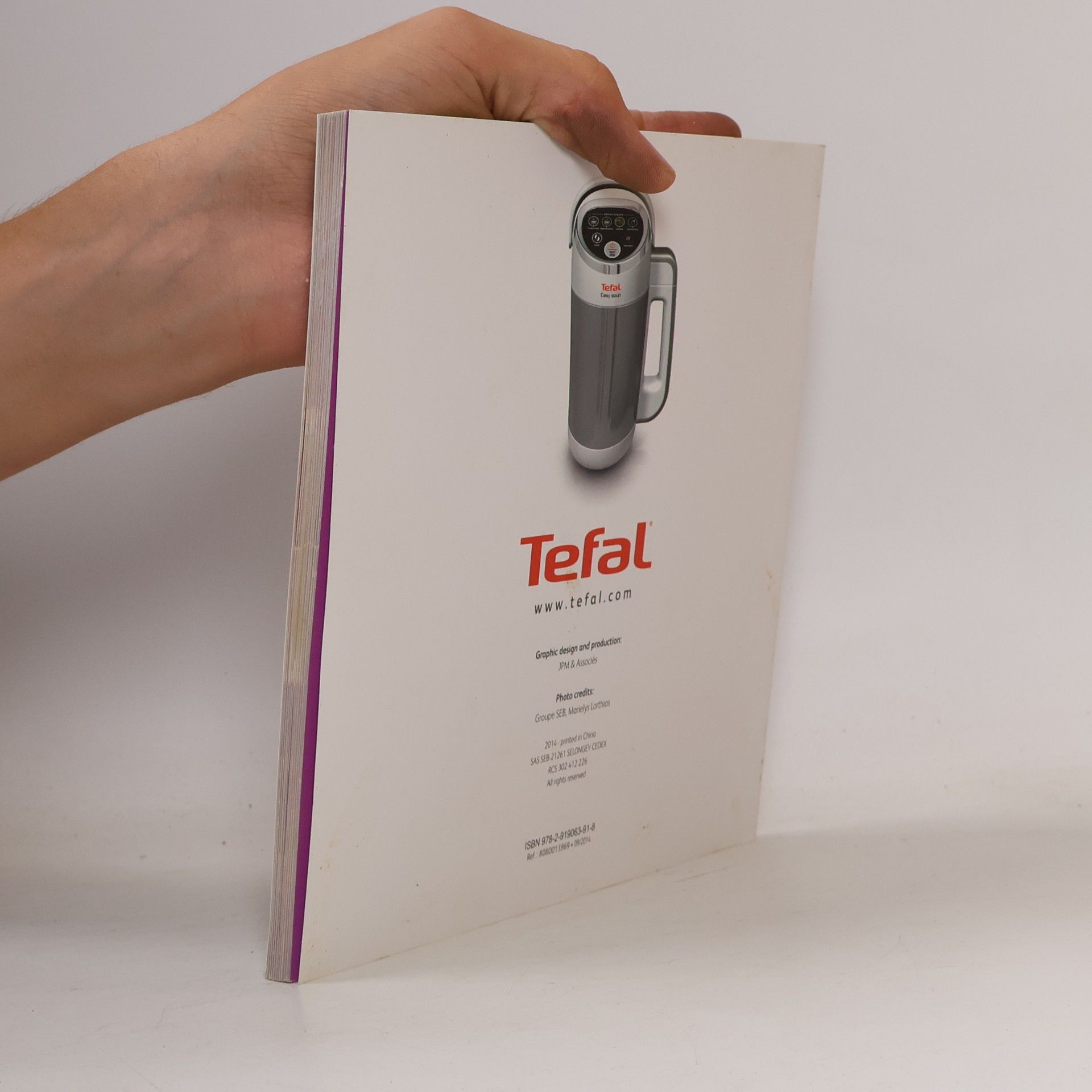 Autorenkollektiv Tefal. Recipe Book. Easy Soup