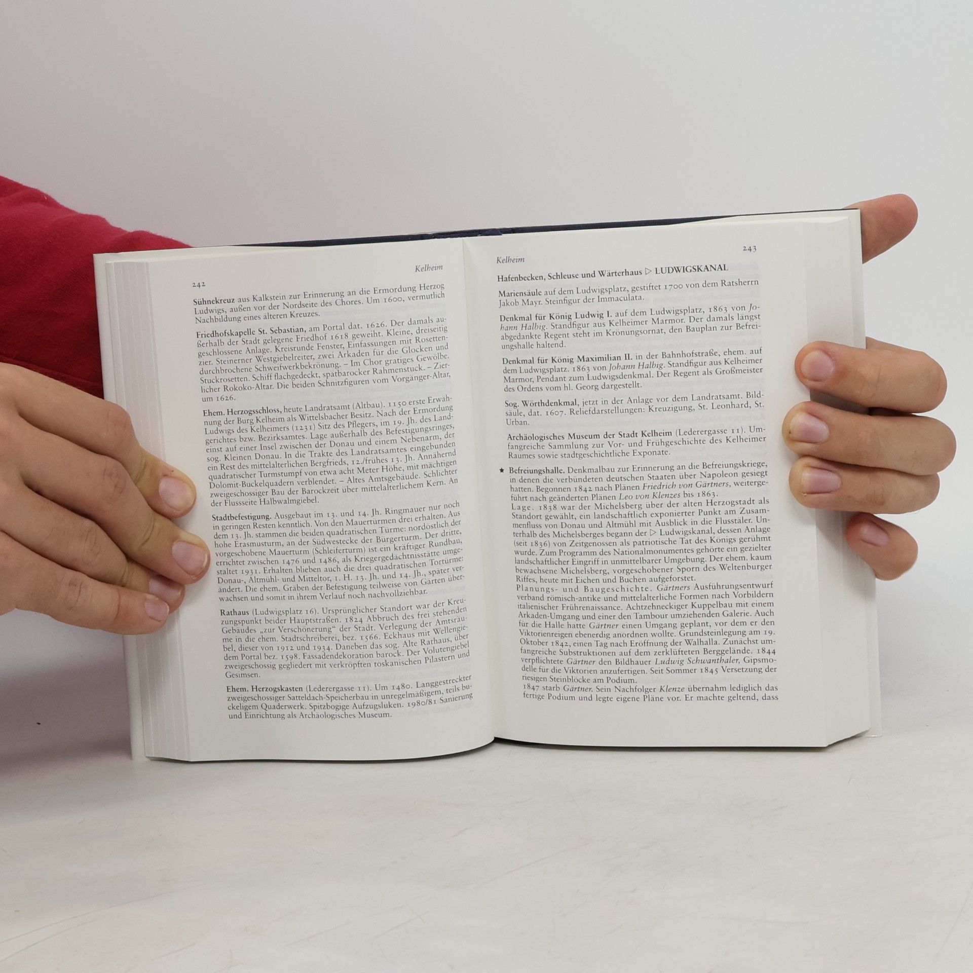 Georg Dehio Dehio - Handbuch der deutschen Kunstdenkmäler - 2: Handbuch der deutschen Kunstdenkmäler
